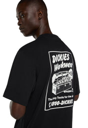T-shirt Nero Dickies