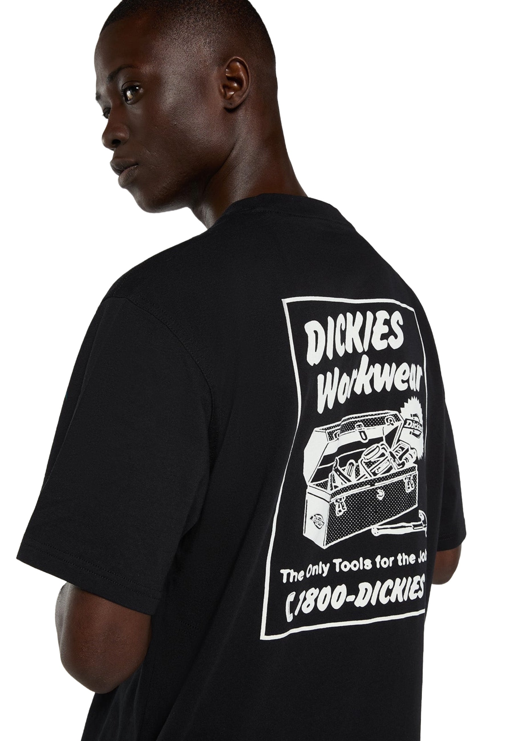 T-shirt Nero Dickies