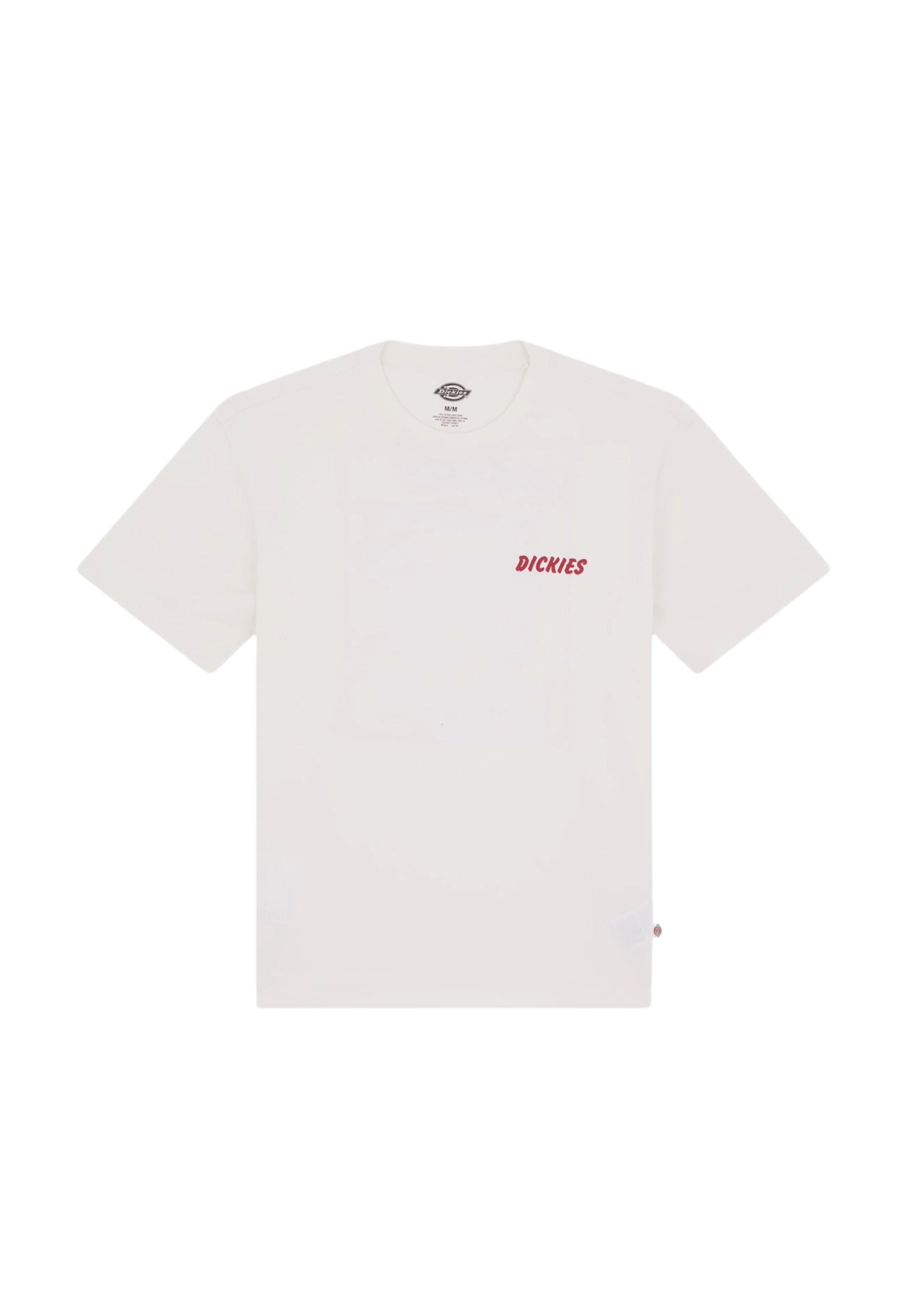 T-shirt Bianco Dickies