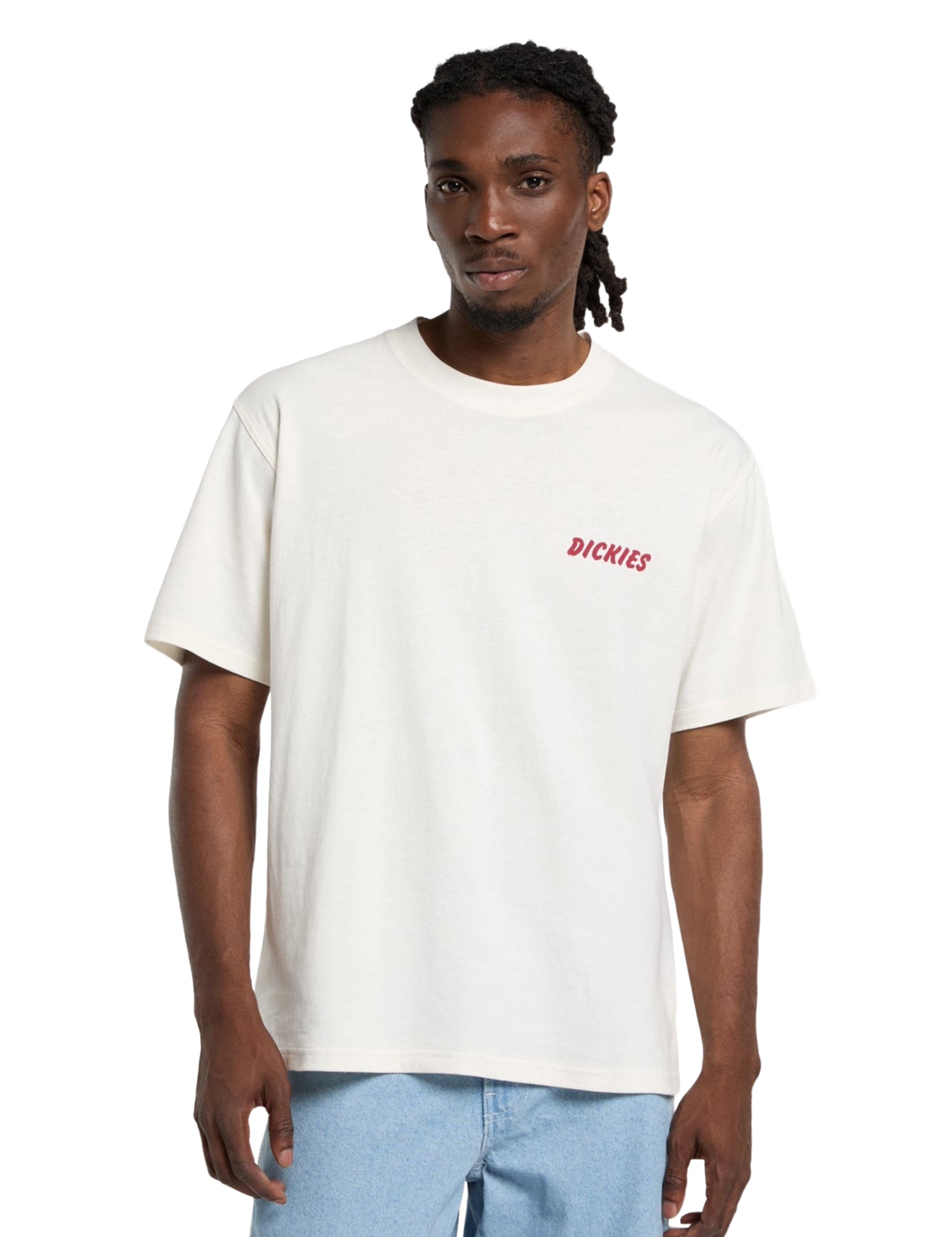 T-shirt Bianco Dickies