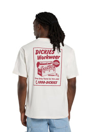 T-shirt Bianco Dickies