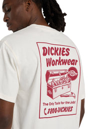 T-shirt Bianco Dickies