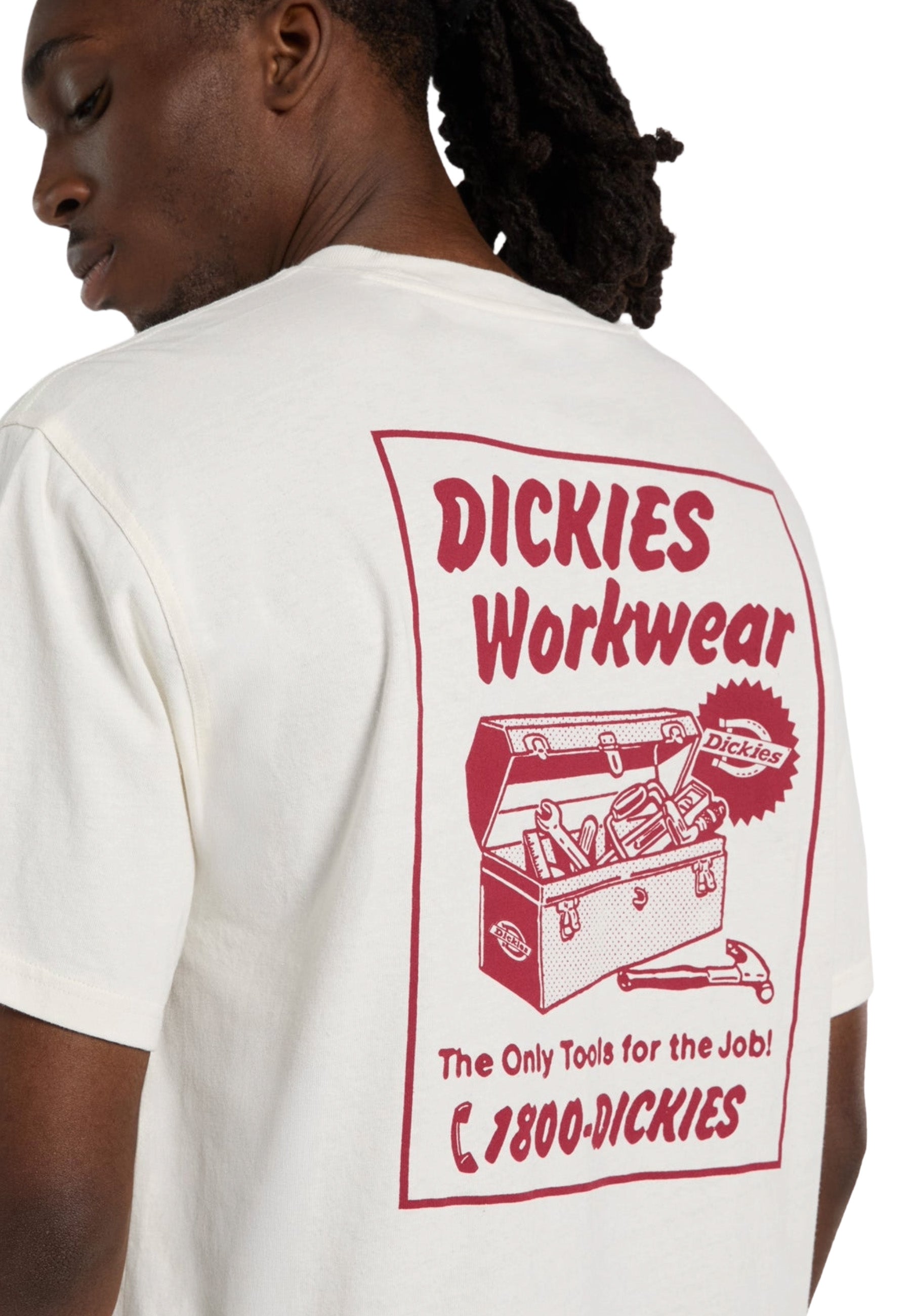 T-shirt Bianco Dickies