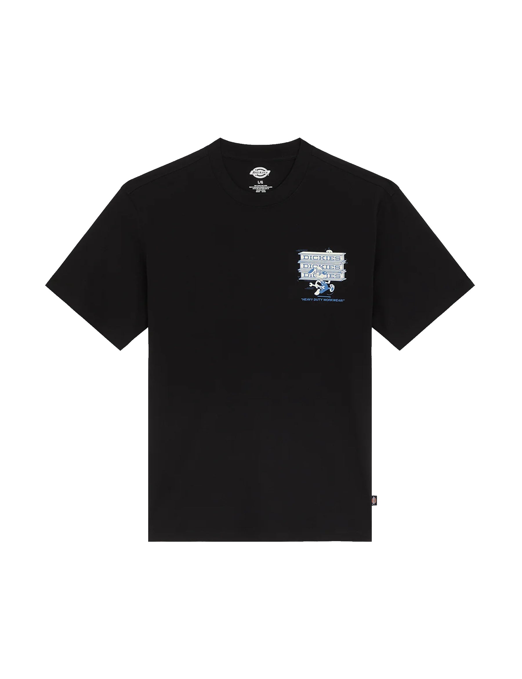 T-shirt Nero Dickies