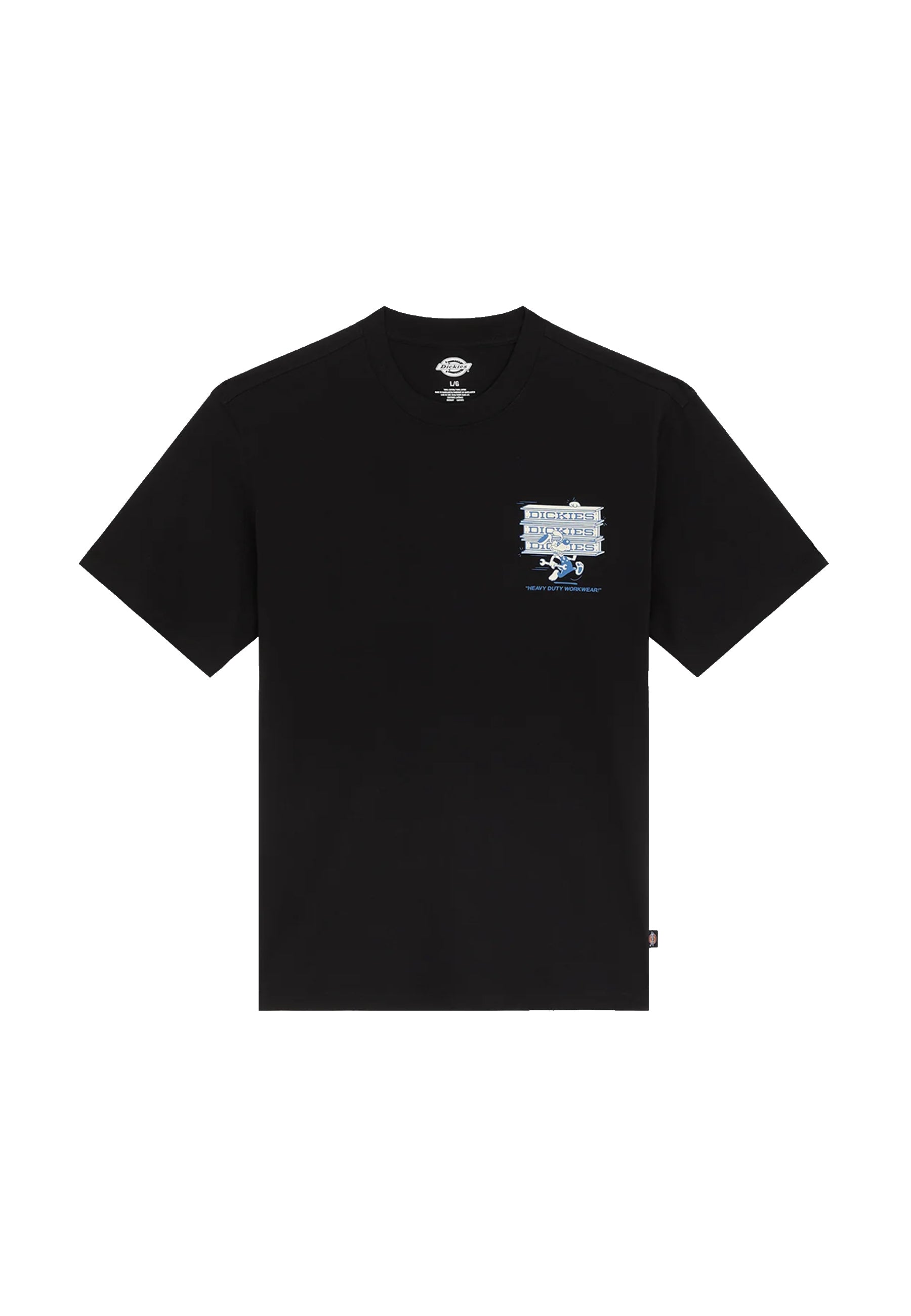 T-shirt Nero Dickies