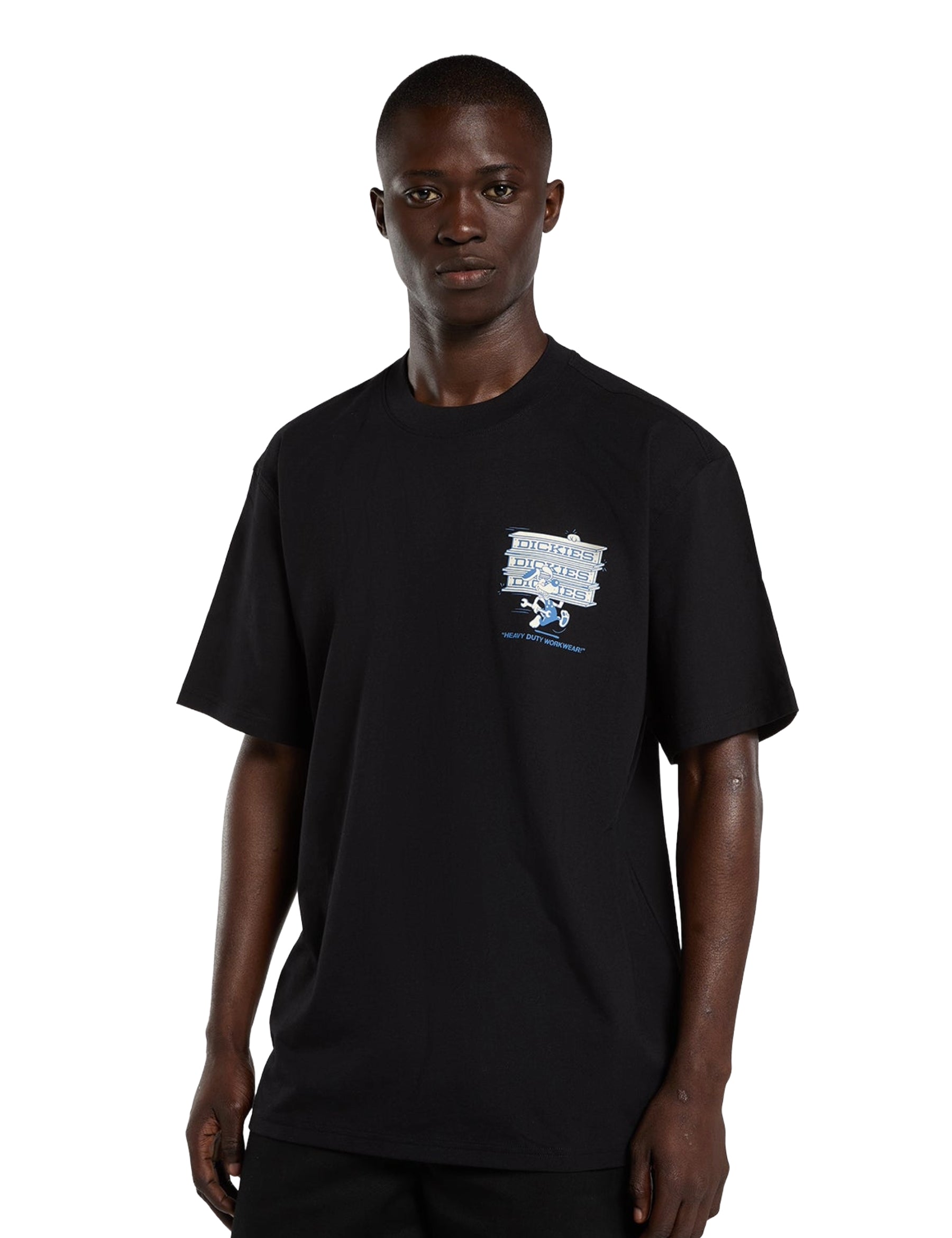 T-shirt Nero Dickies