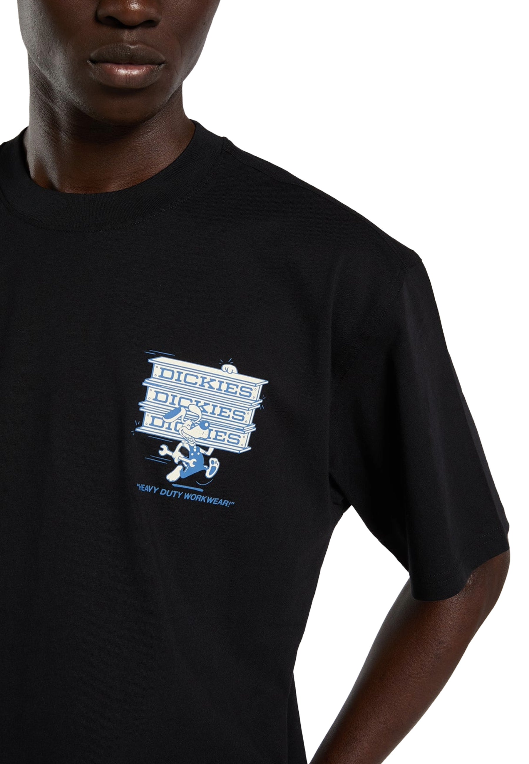 T-shirt Nero Dickies