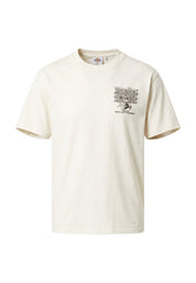 T-shirt Avorio Dickies