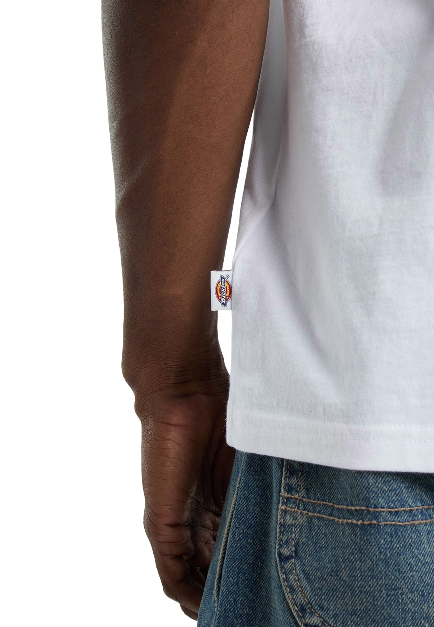 T-shirt Bianco Dickies