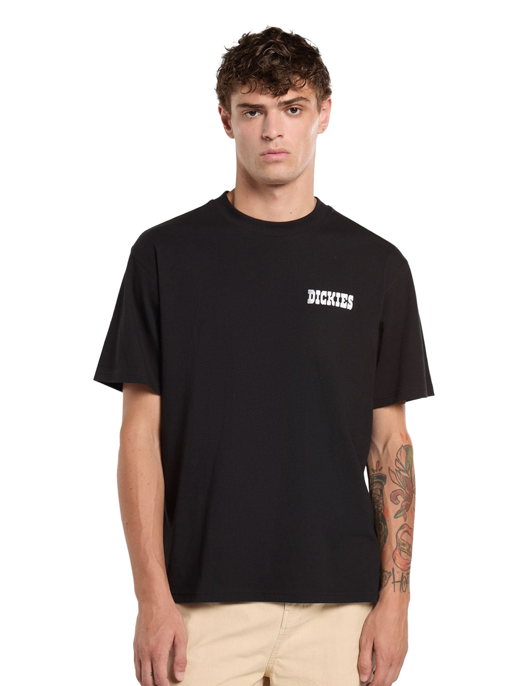 T-shirt Nero Dickies