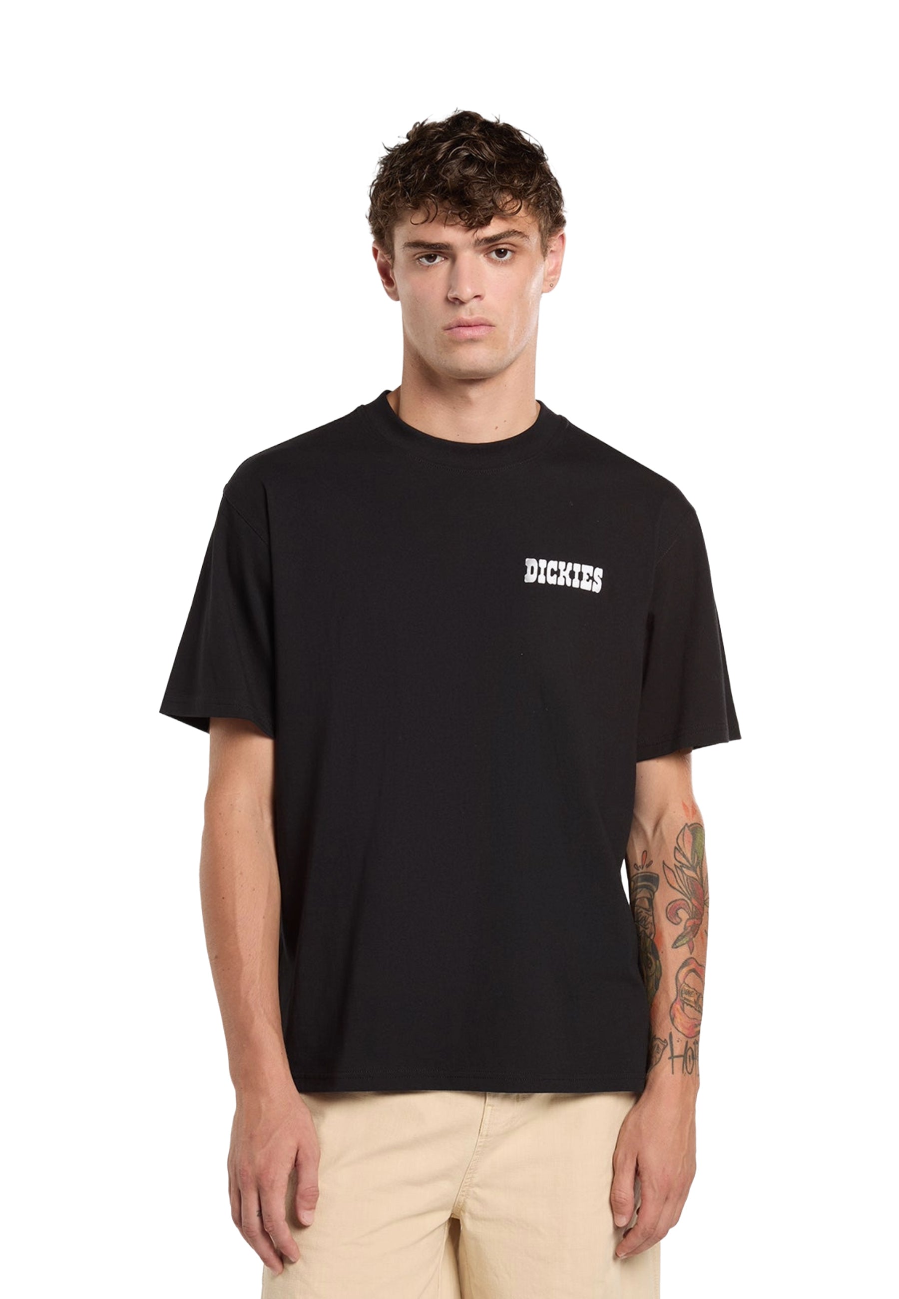 T-shirt Nero Dickies