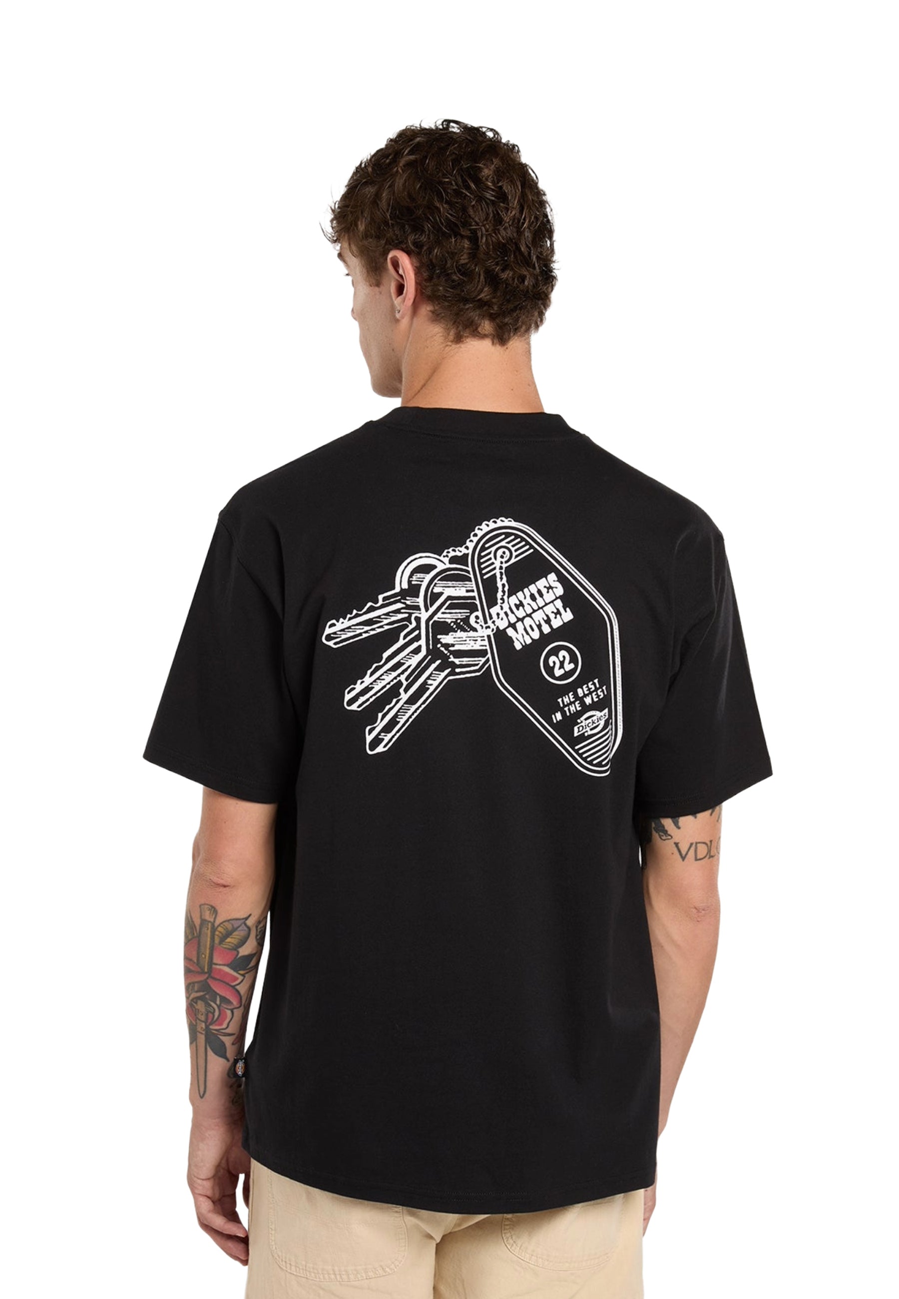T-shirt Nero Dickies