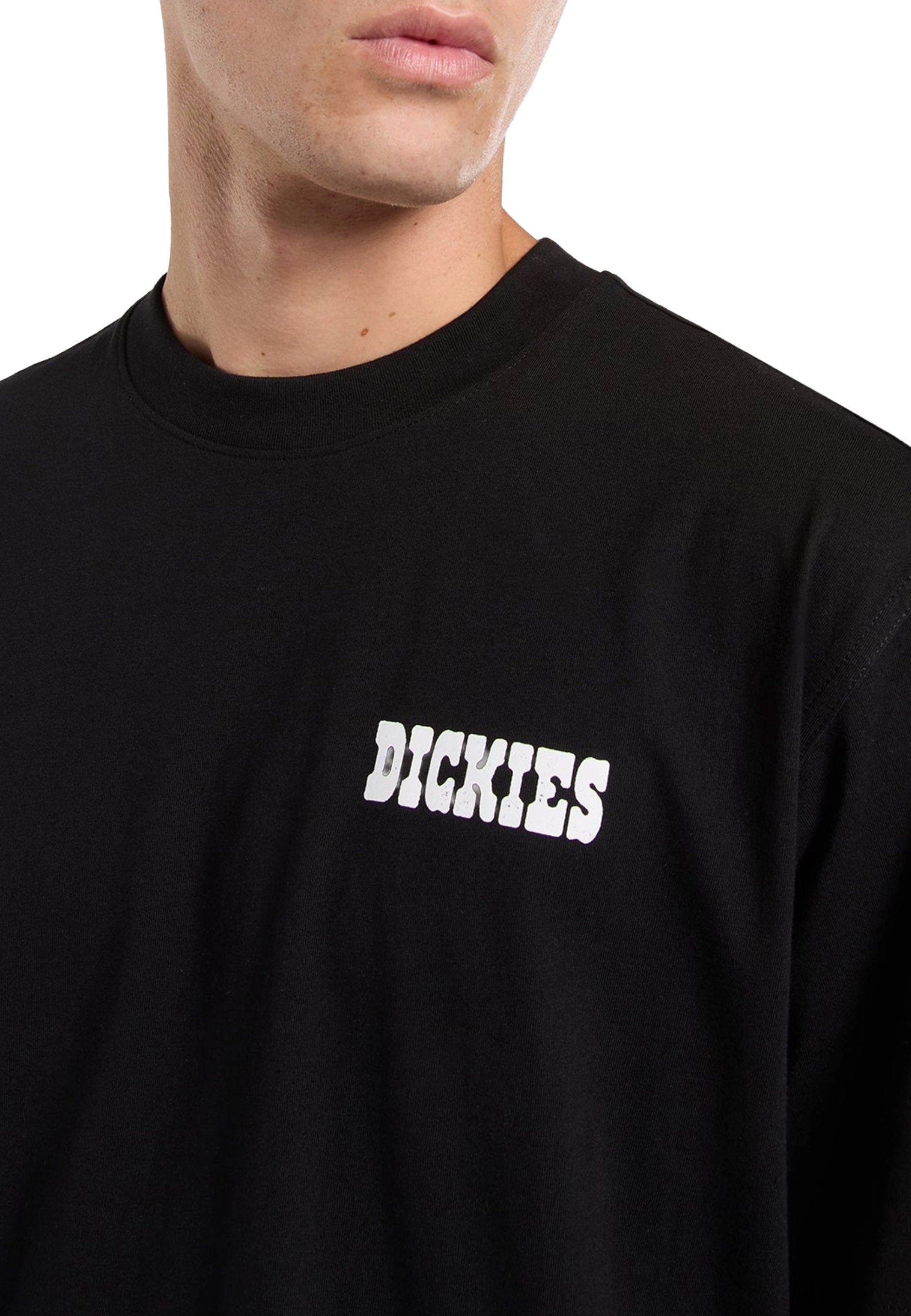 T-shirt Nero Dickies