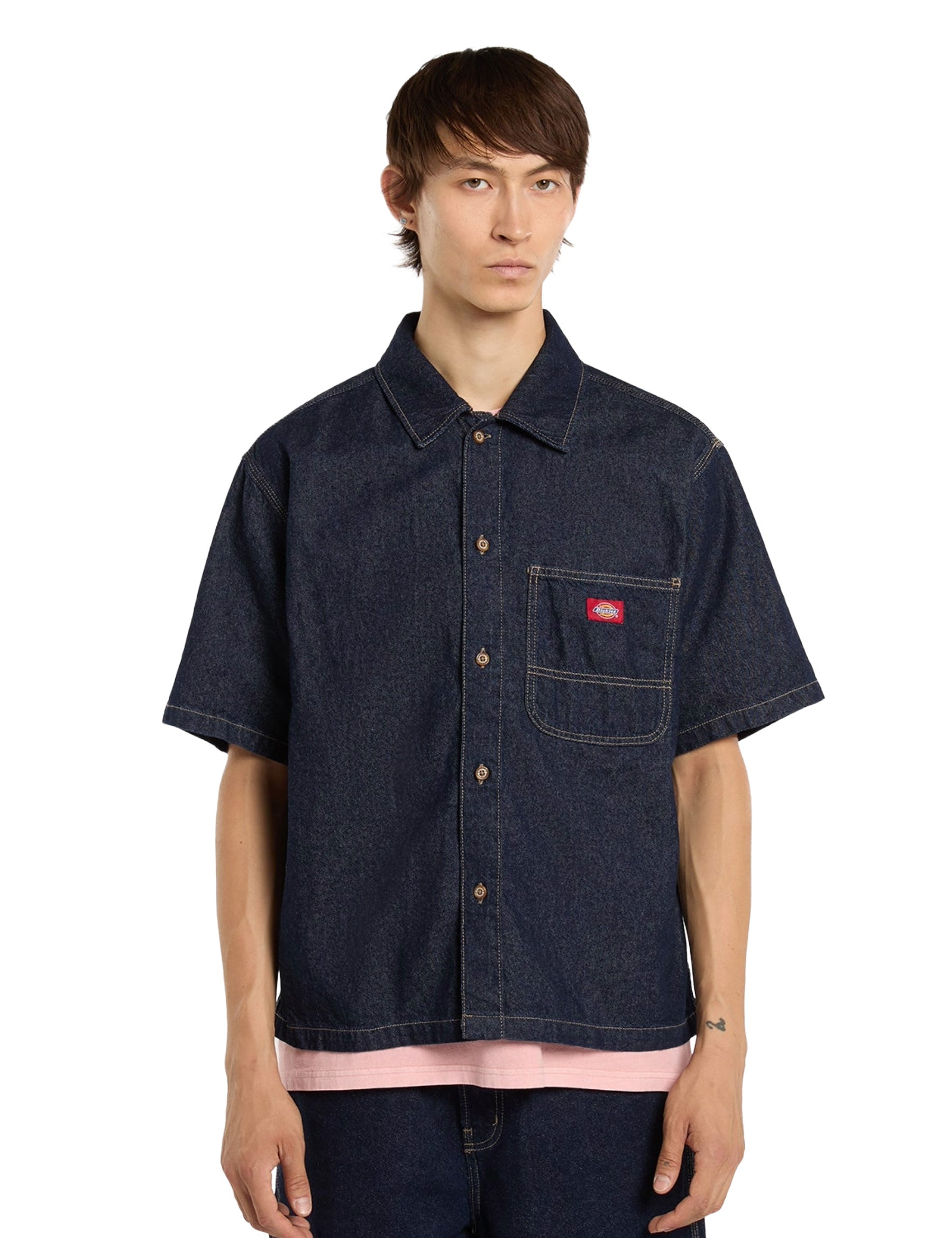 Camicie Blu Dickies