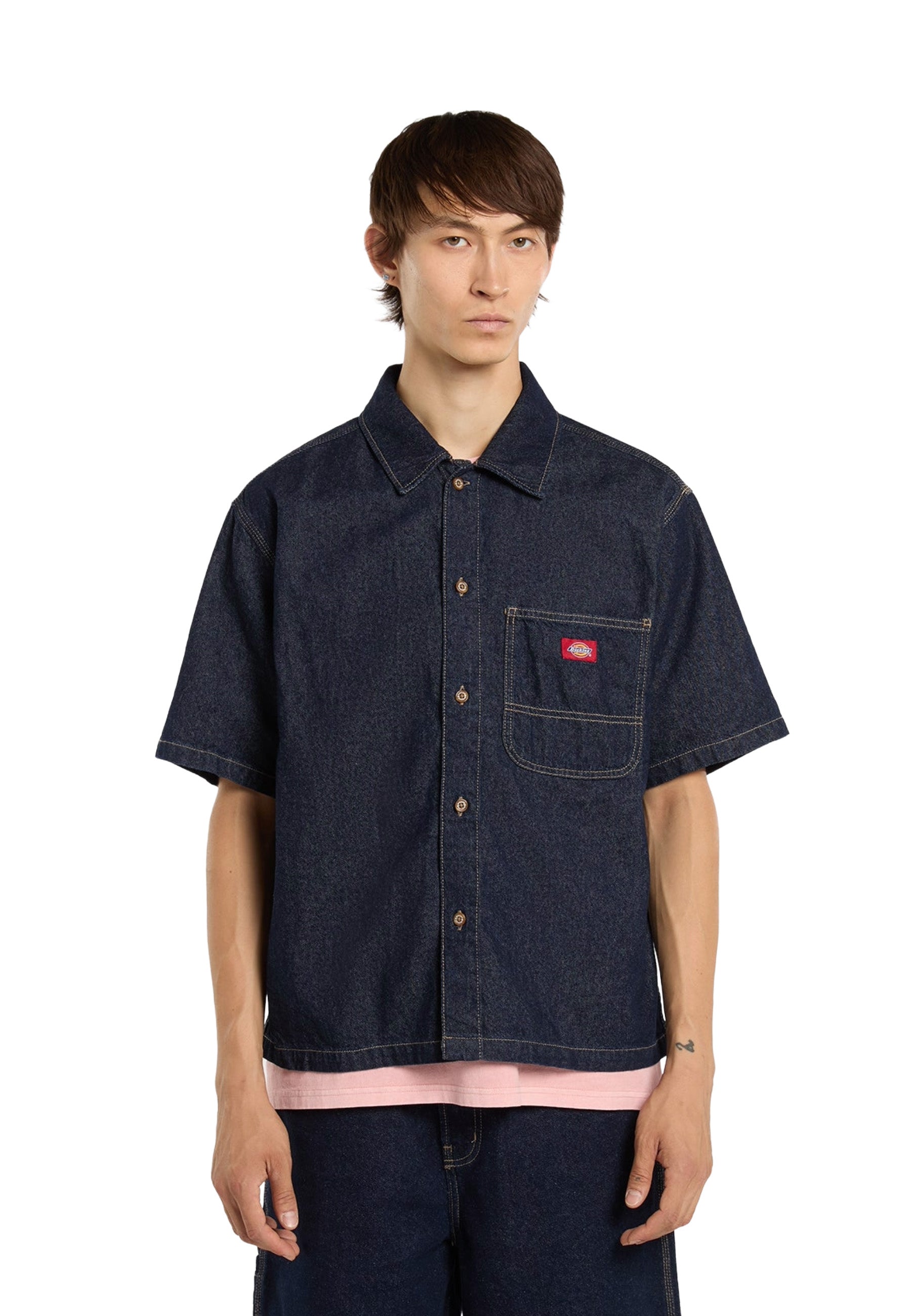 Camicie Blu Dickies