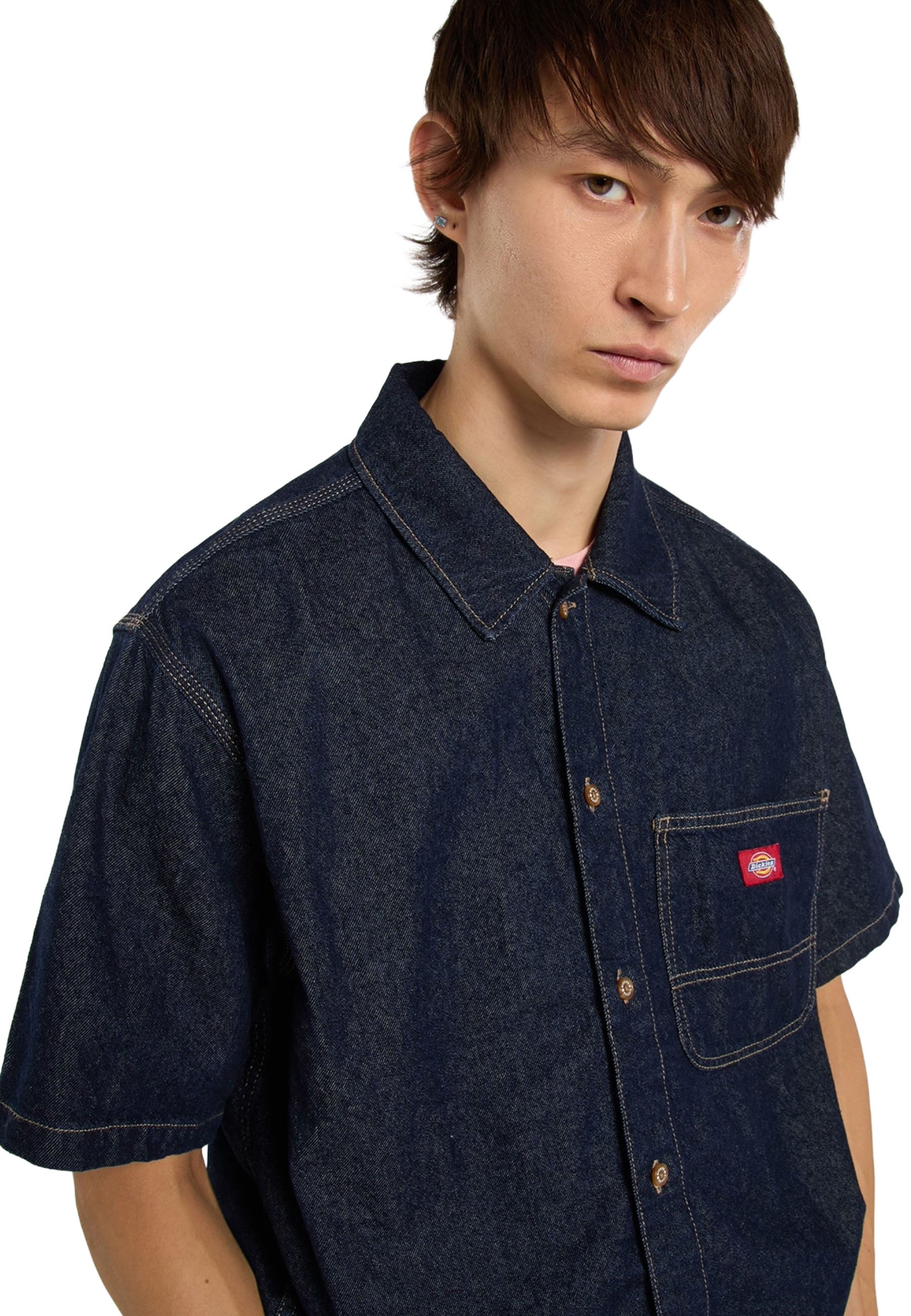 Camicie Blu Dickies