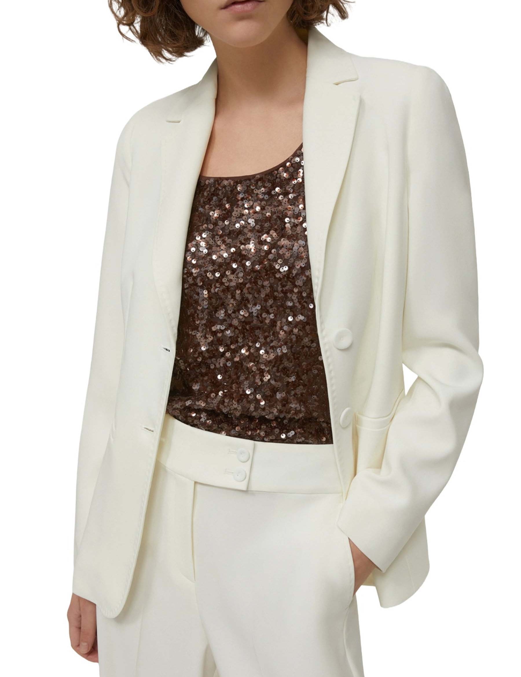 Blazer Bianco Pennyblack