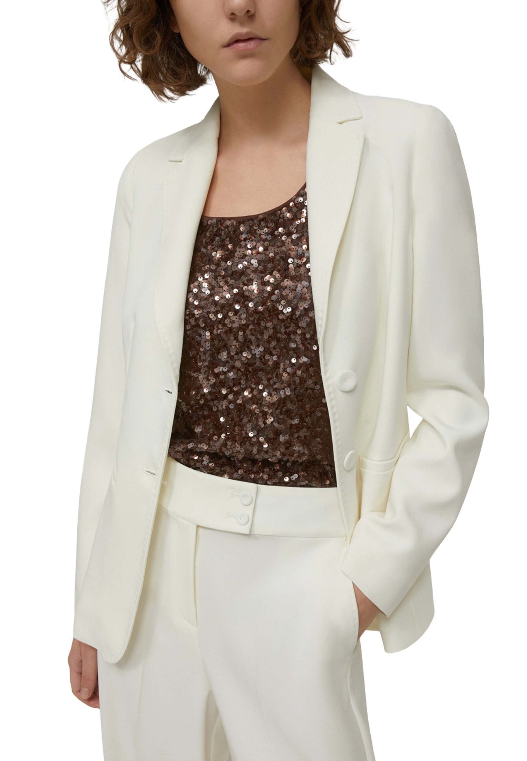 Blazer Bianco Pennyblack