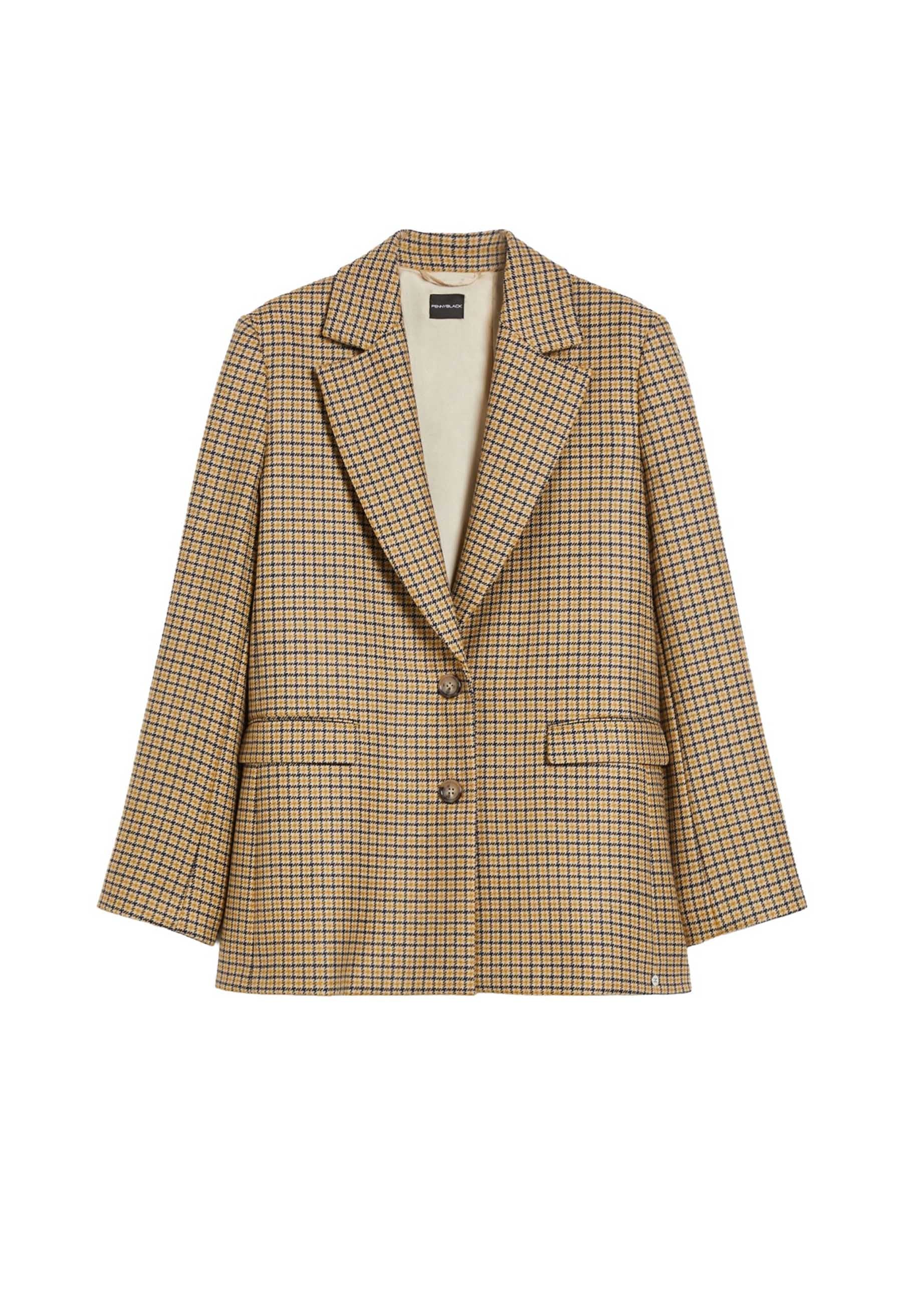 Blazer Marrone Pennyblack