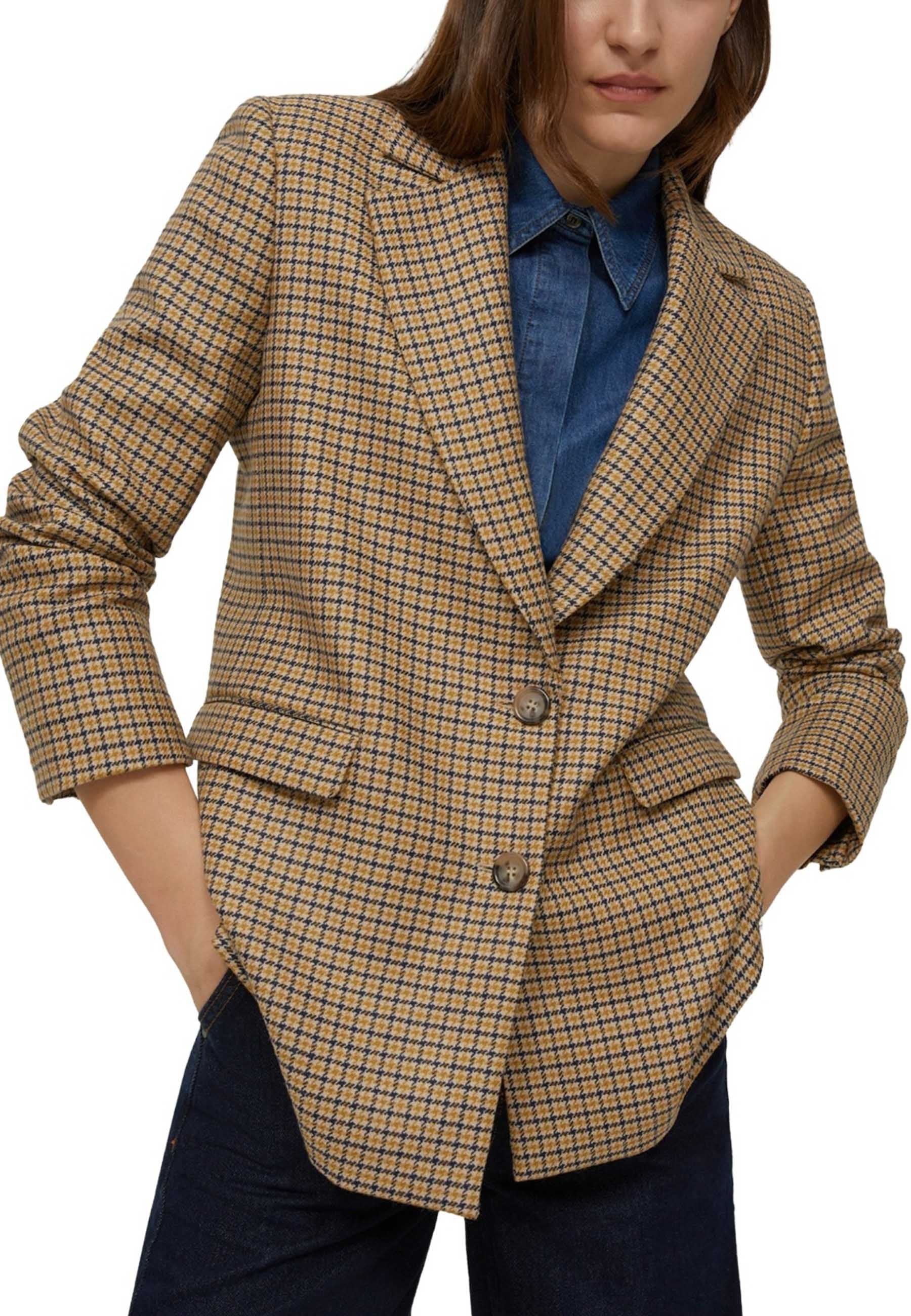 Blazer Marrone Pennyblack