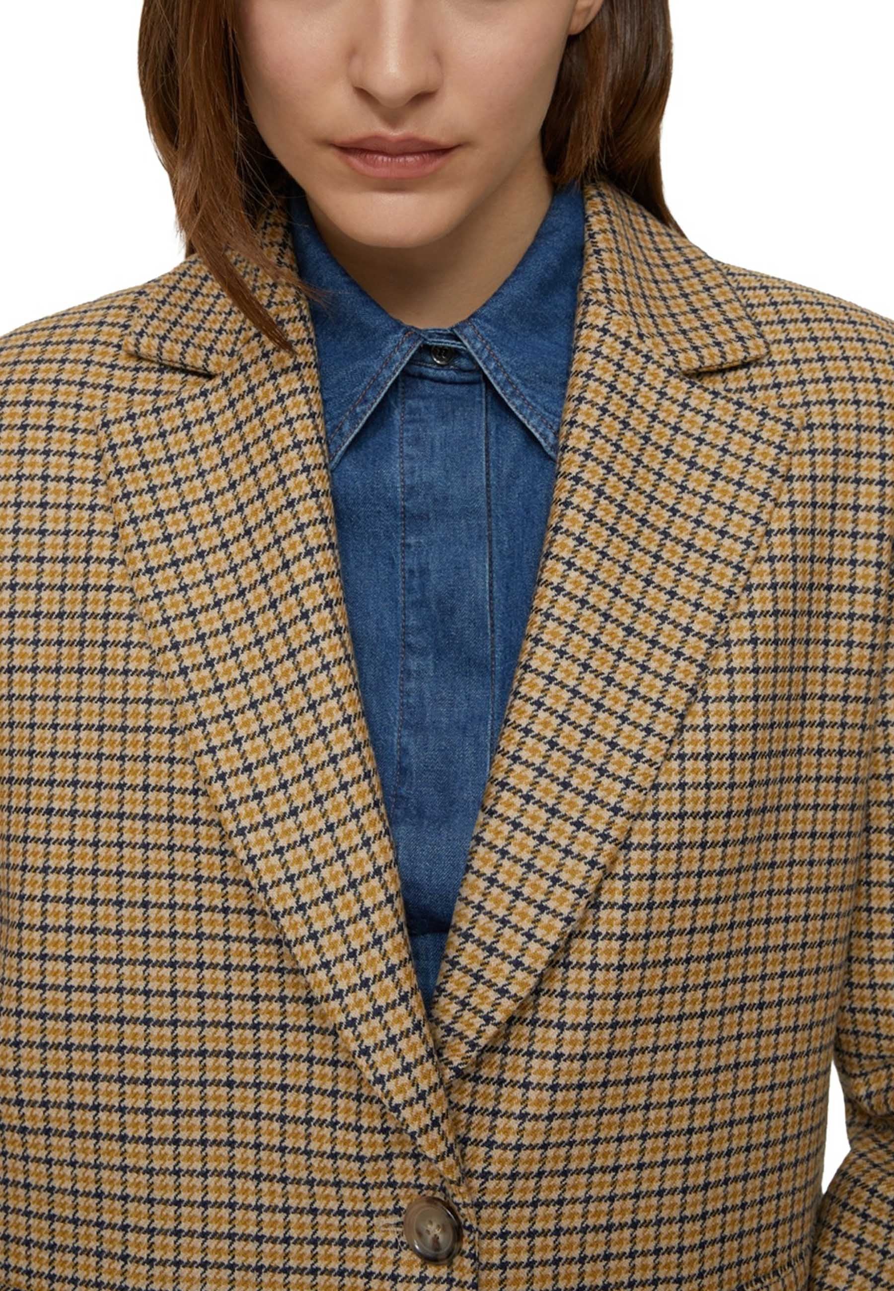 Blazer Marrone Pennyblack