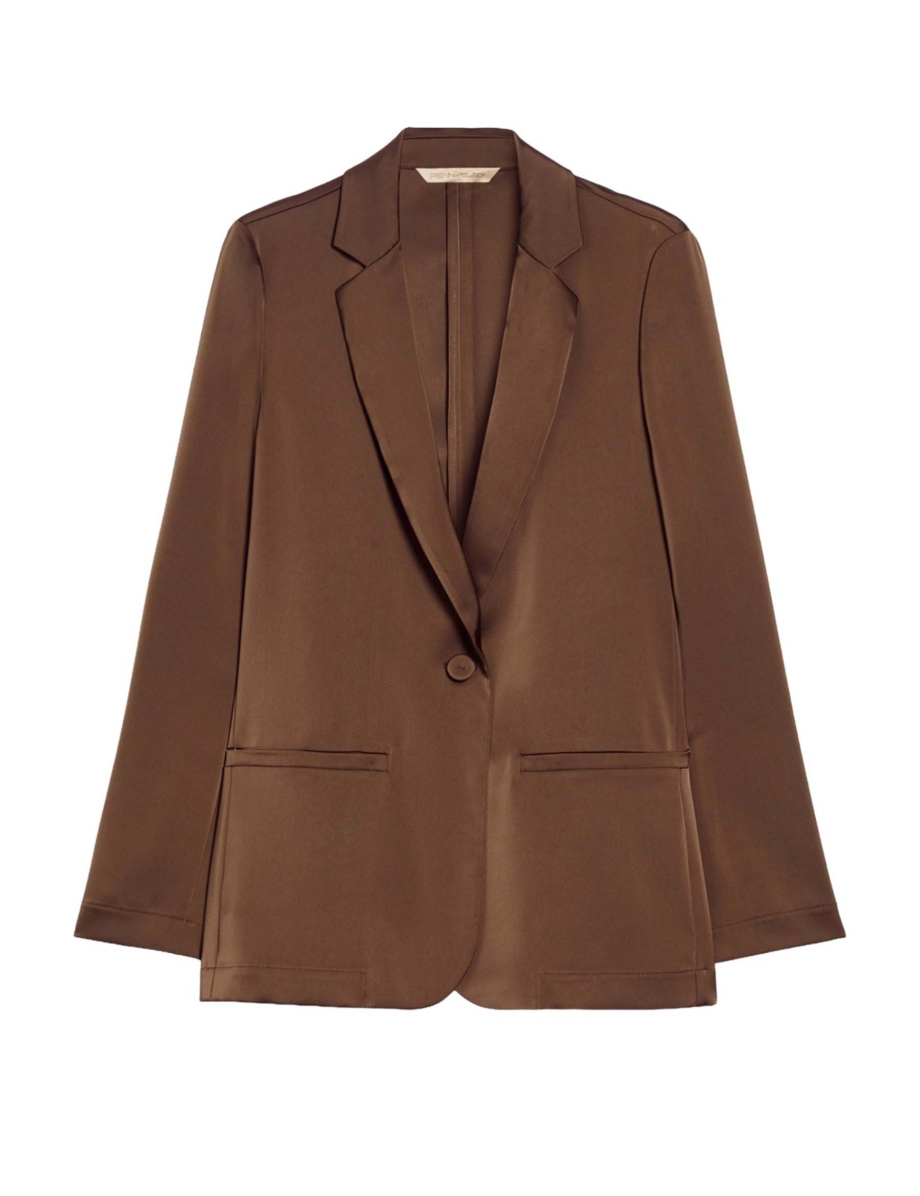 Blazer Marrone Pennyblack