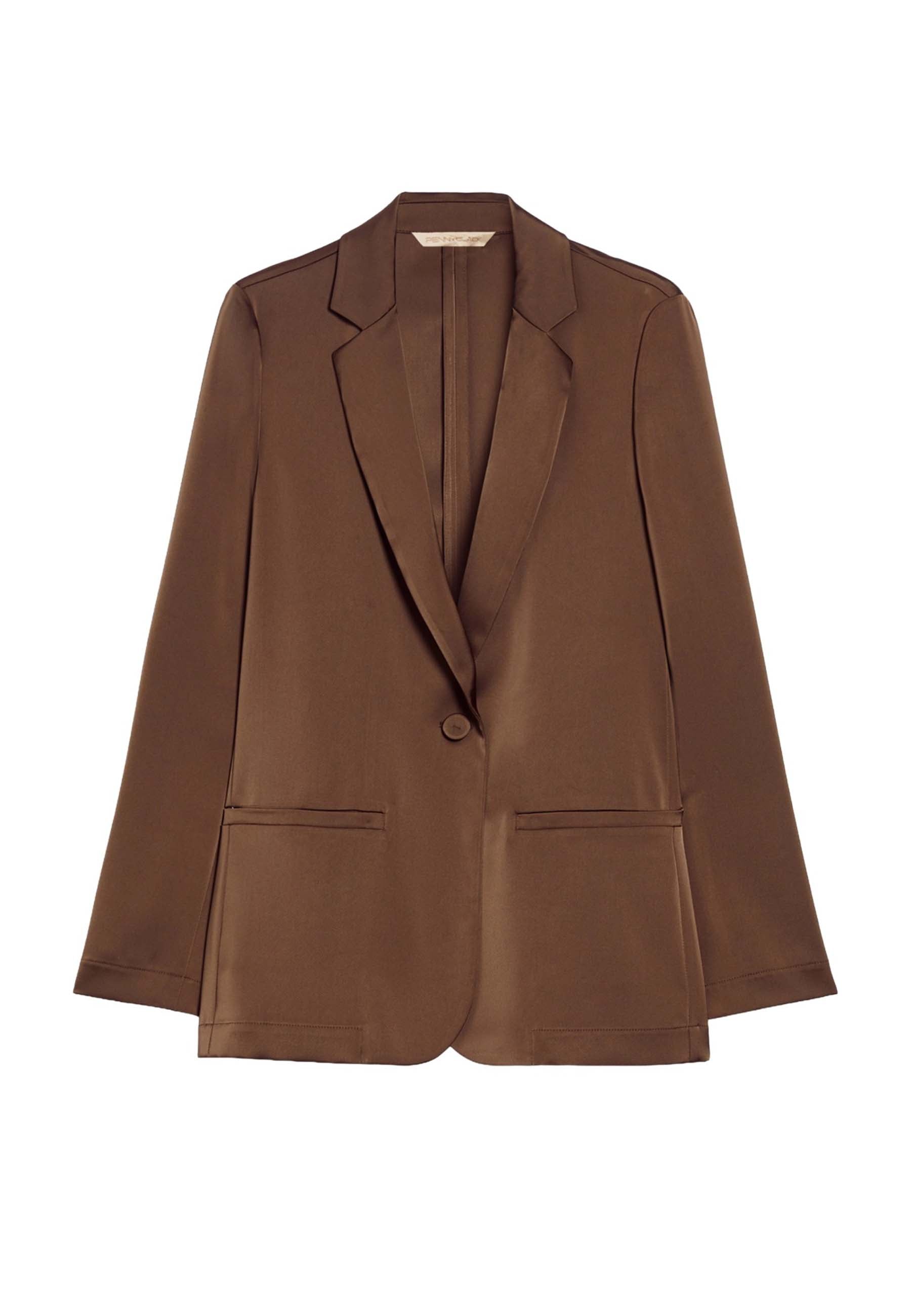 Blazer Marrone Pennyblack