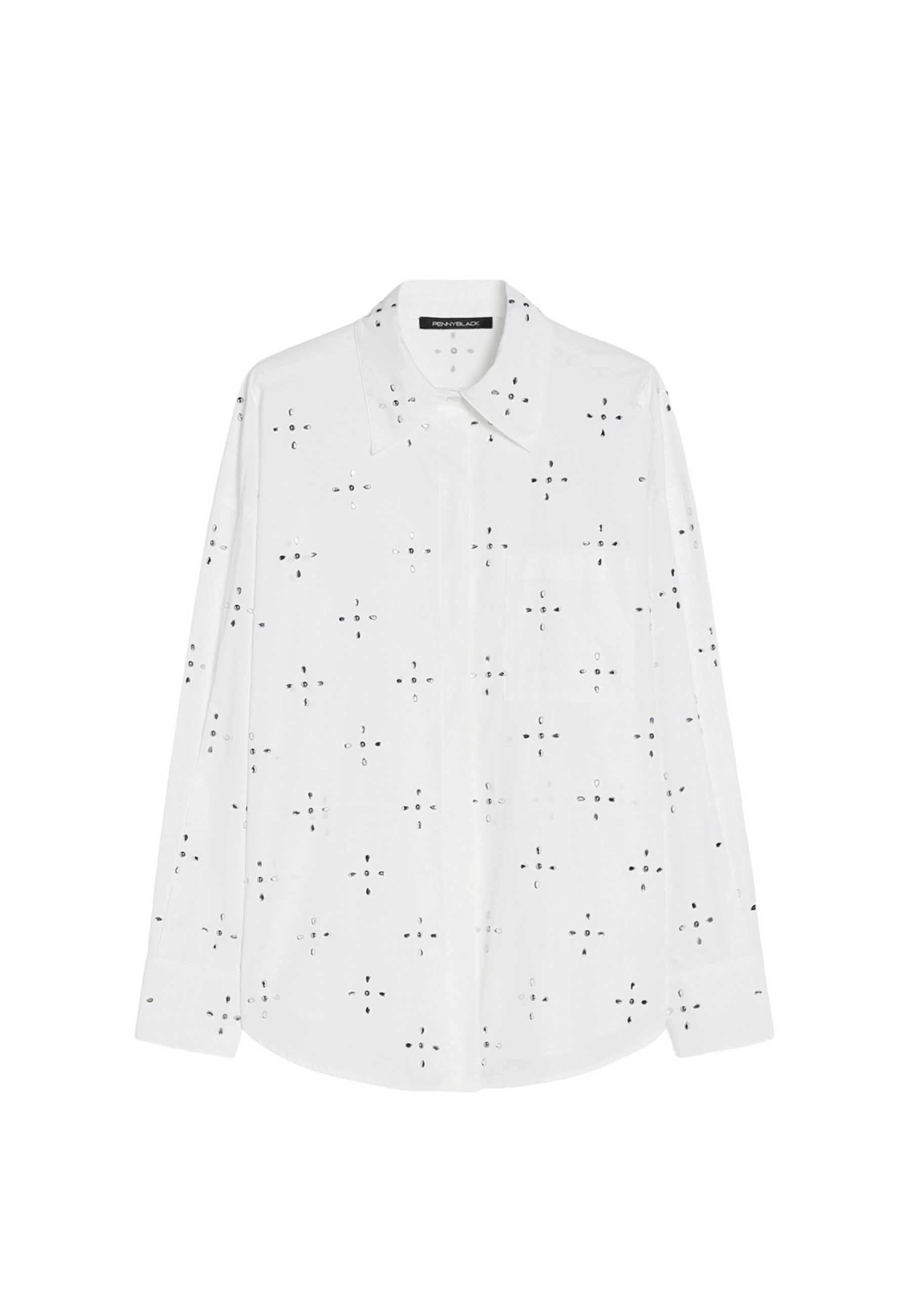 Camicie Bianco Pennyblack