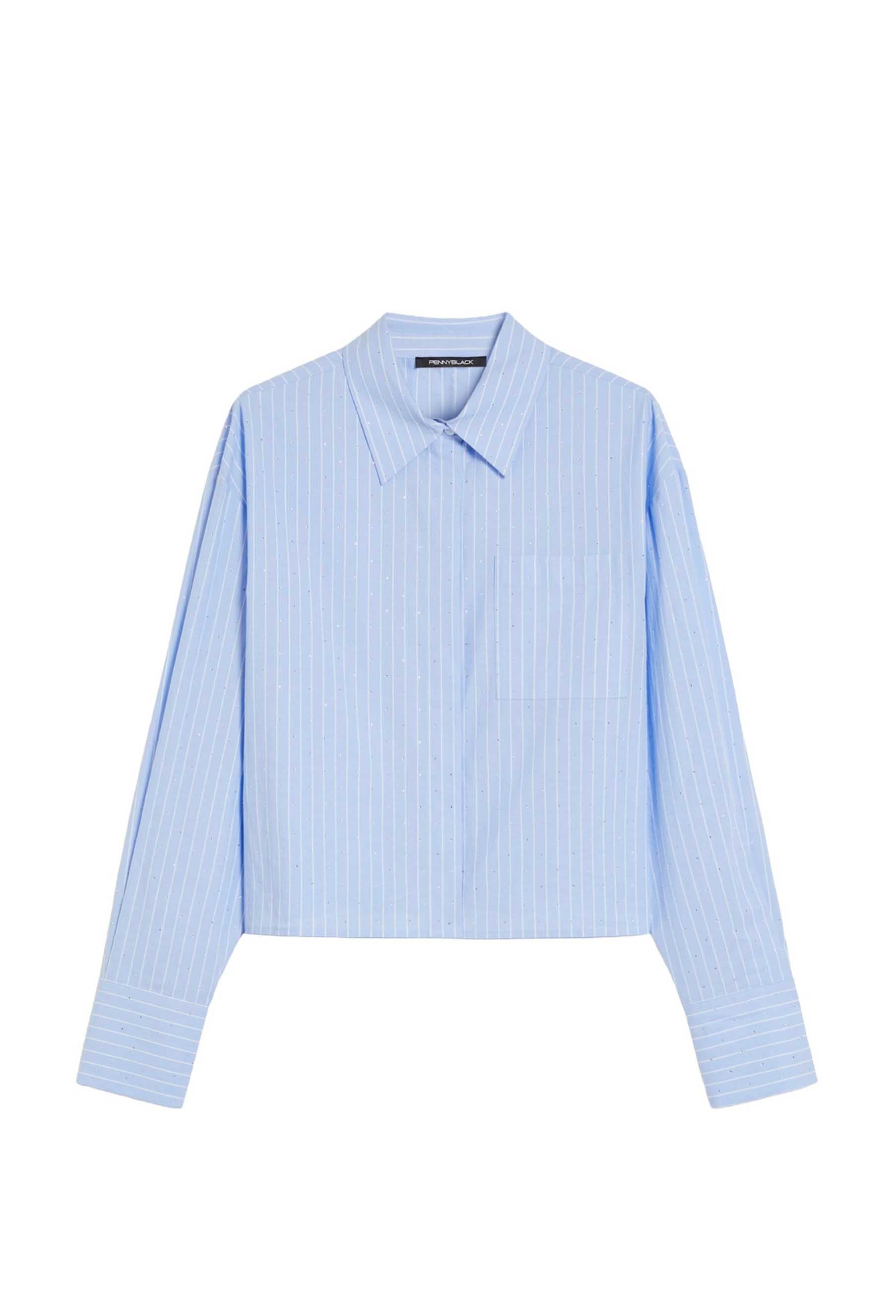 Camicie Blu Pennyblack