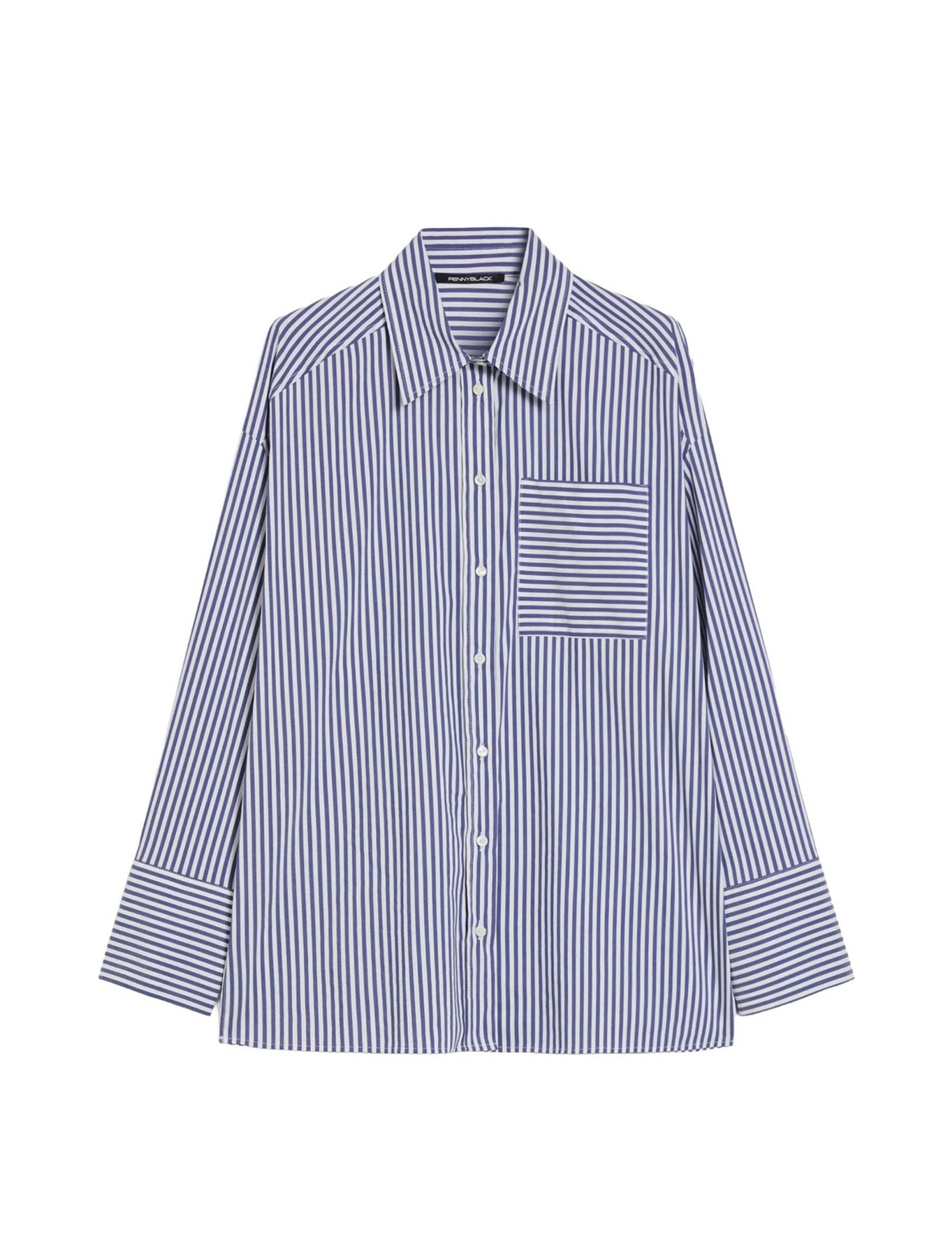 Camicie Blu Pennyblack