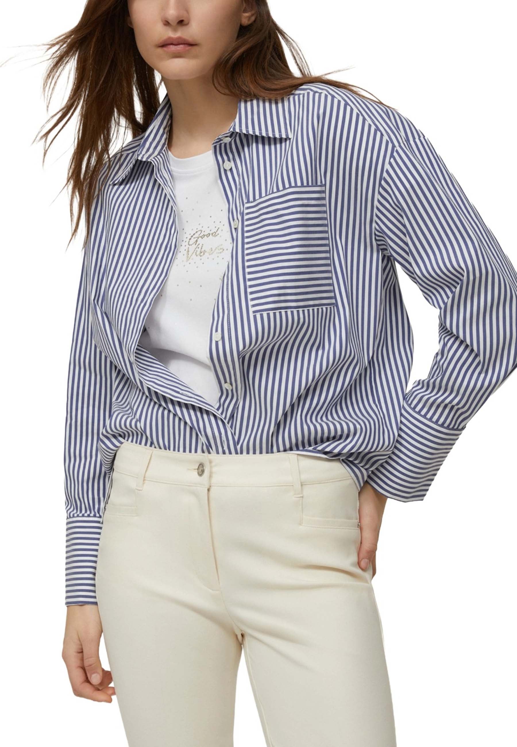 Camicie Blu Pennyblack