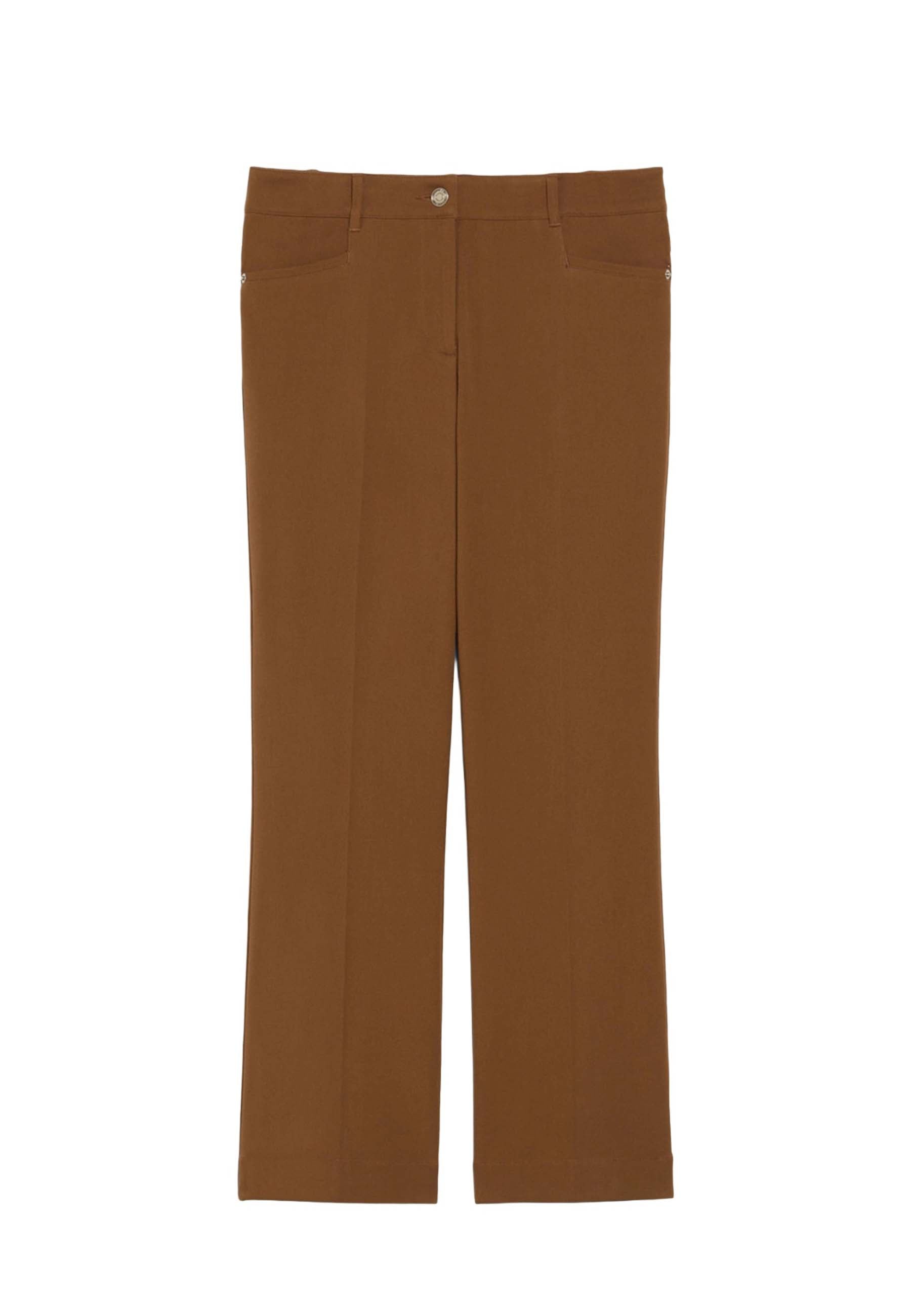 Pantaloni Marrone Pennyblack