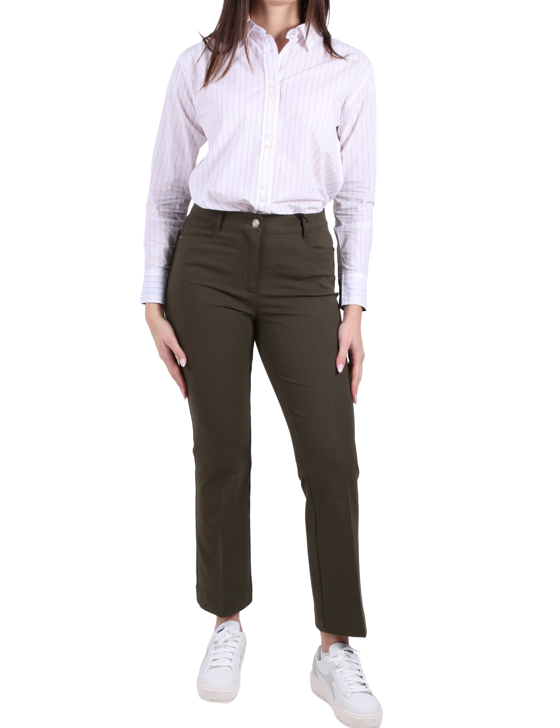 Pantaloni Verde Pennyblack