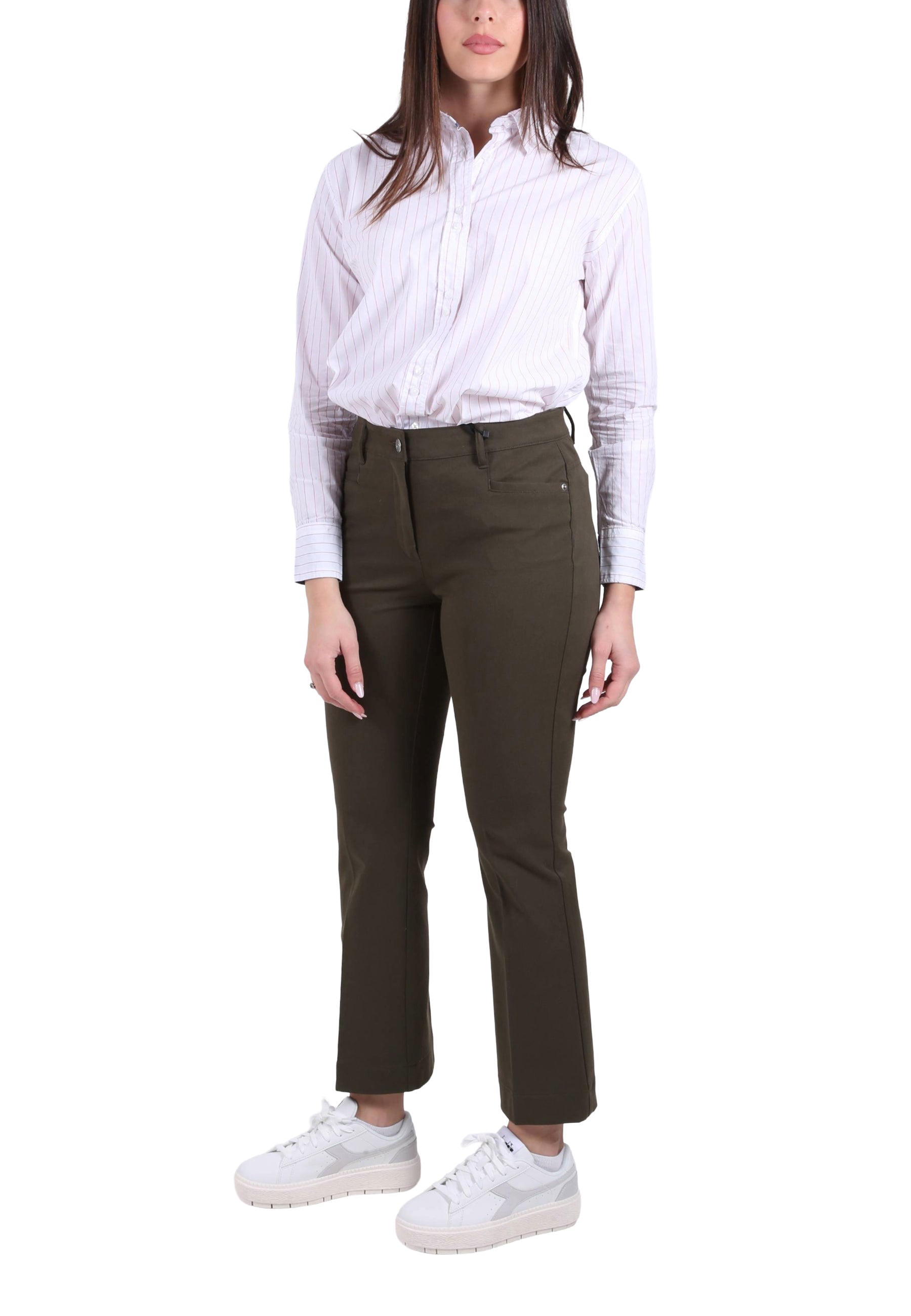 Pantaloni Verde Pennyblack