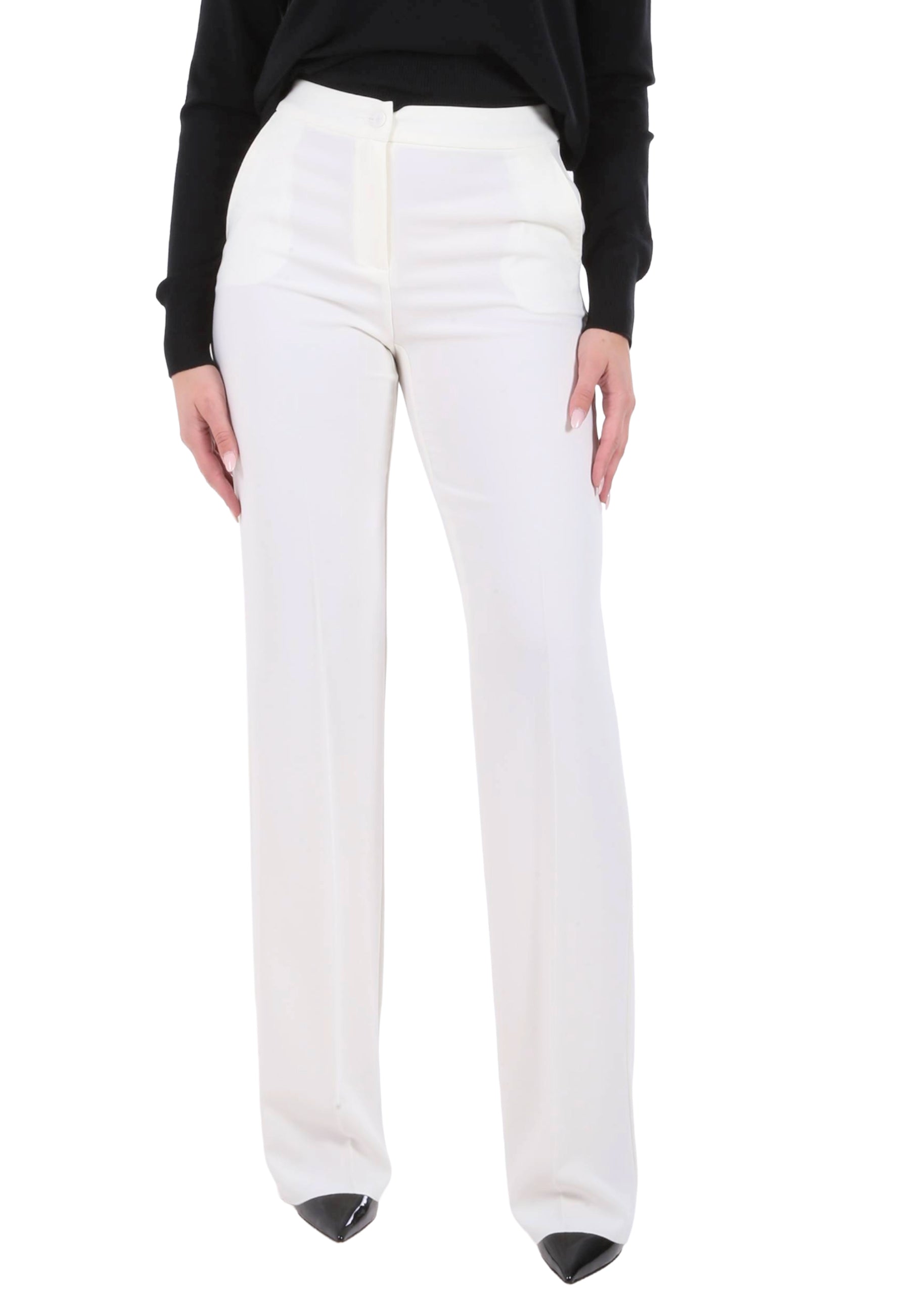 Pantaloni Bianco Pennyblack
