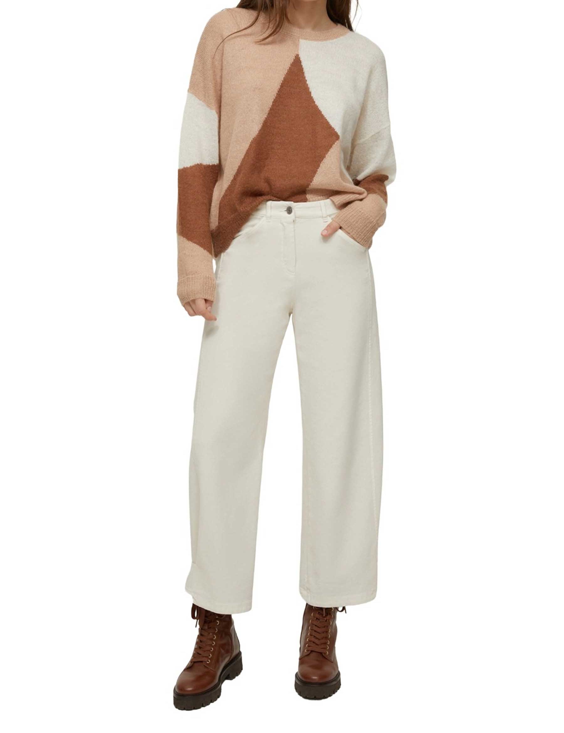 Pantaloni Bianco Pennyblack