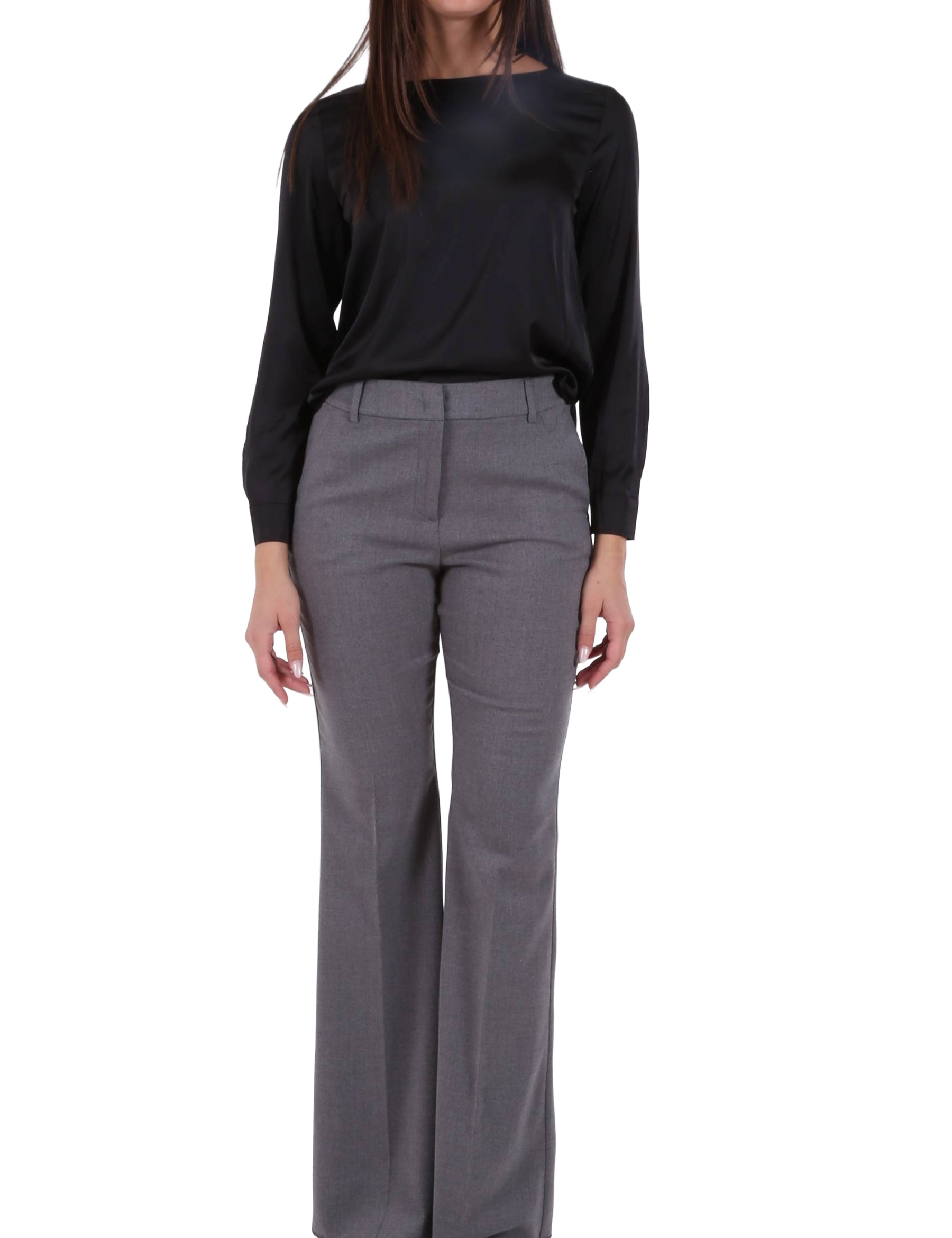 Pantaloni Grigio Pennyblack