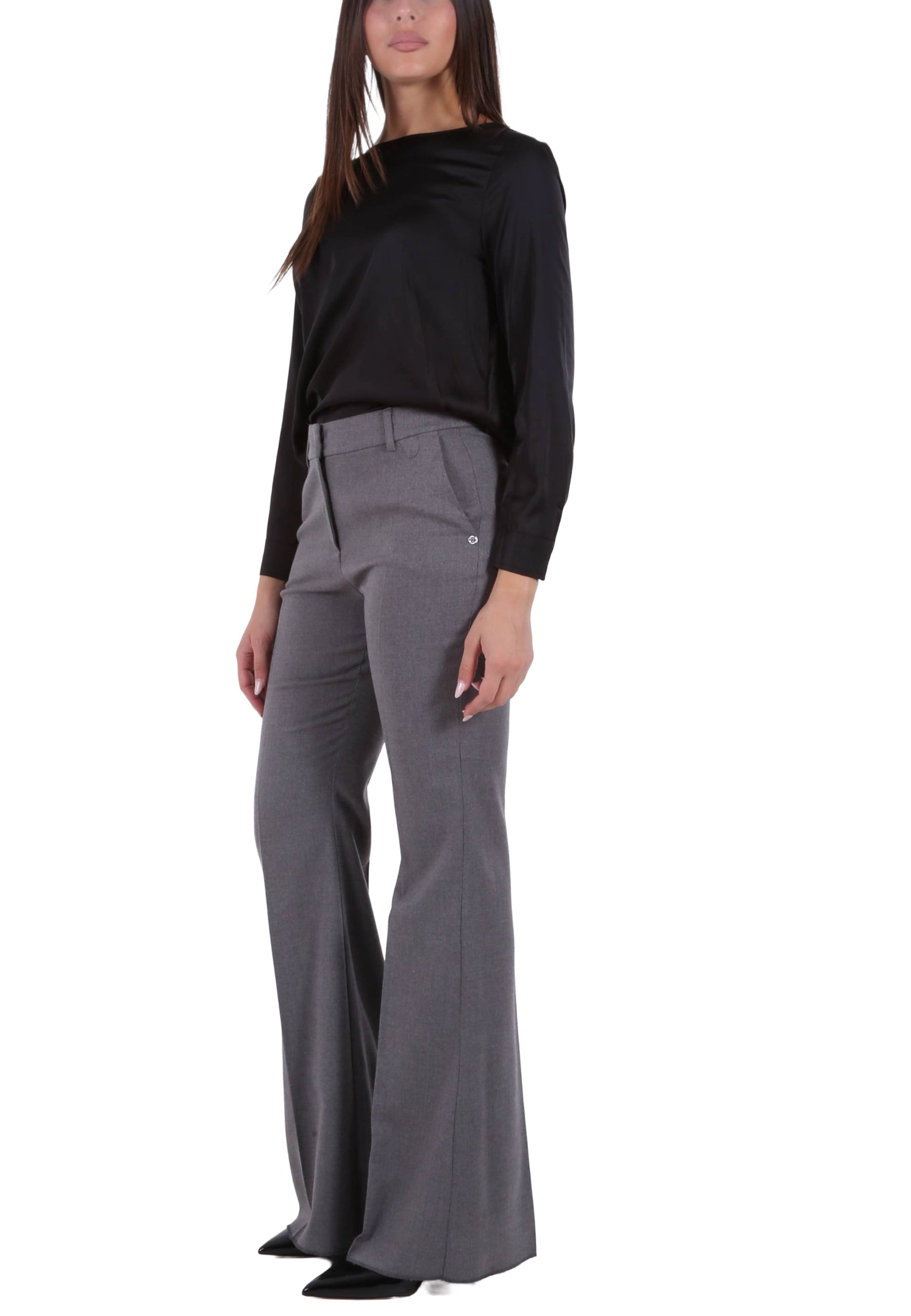 Pantaloni Grigio Pennyblack