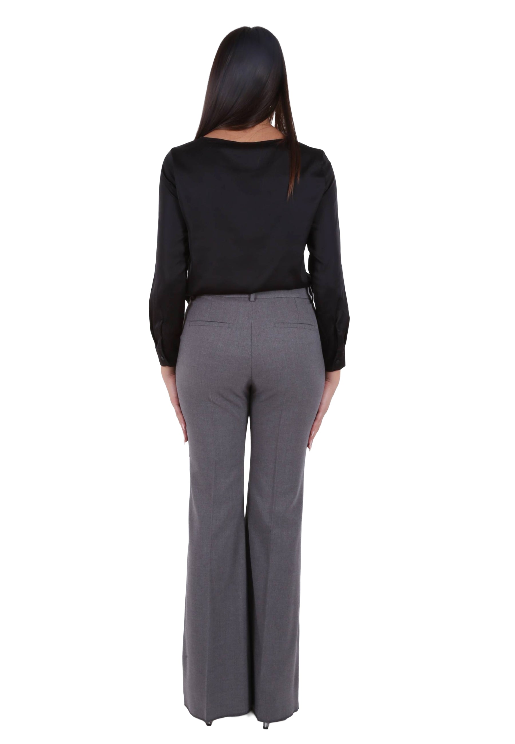 Pantaloni Grigio Pennyblack