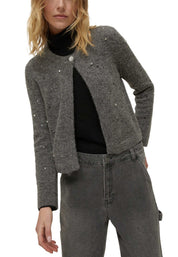 Cardigan Grigio Pennyblack