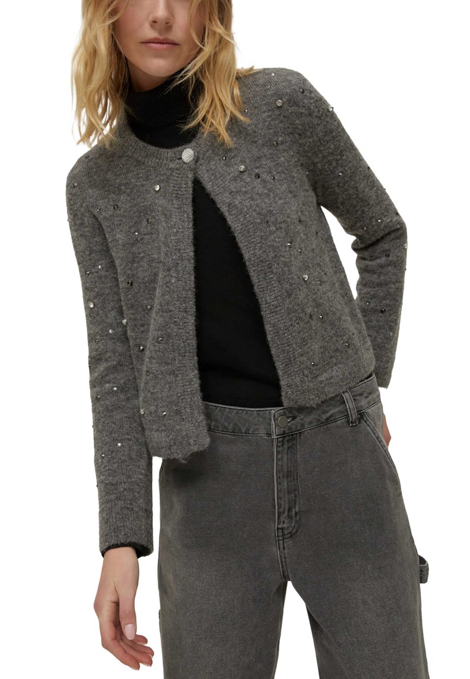 Cardigan Grigio Pennyblack