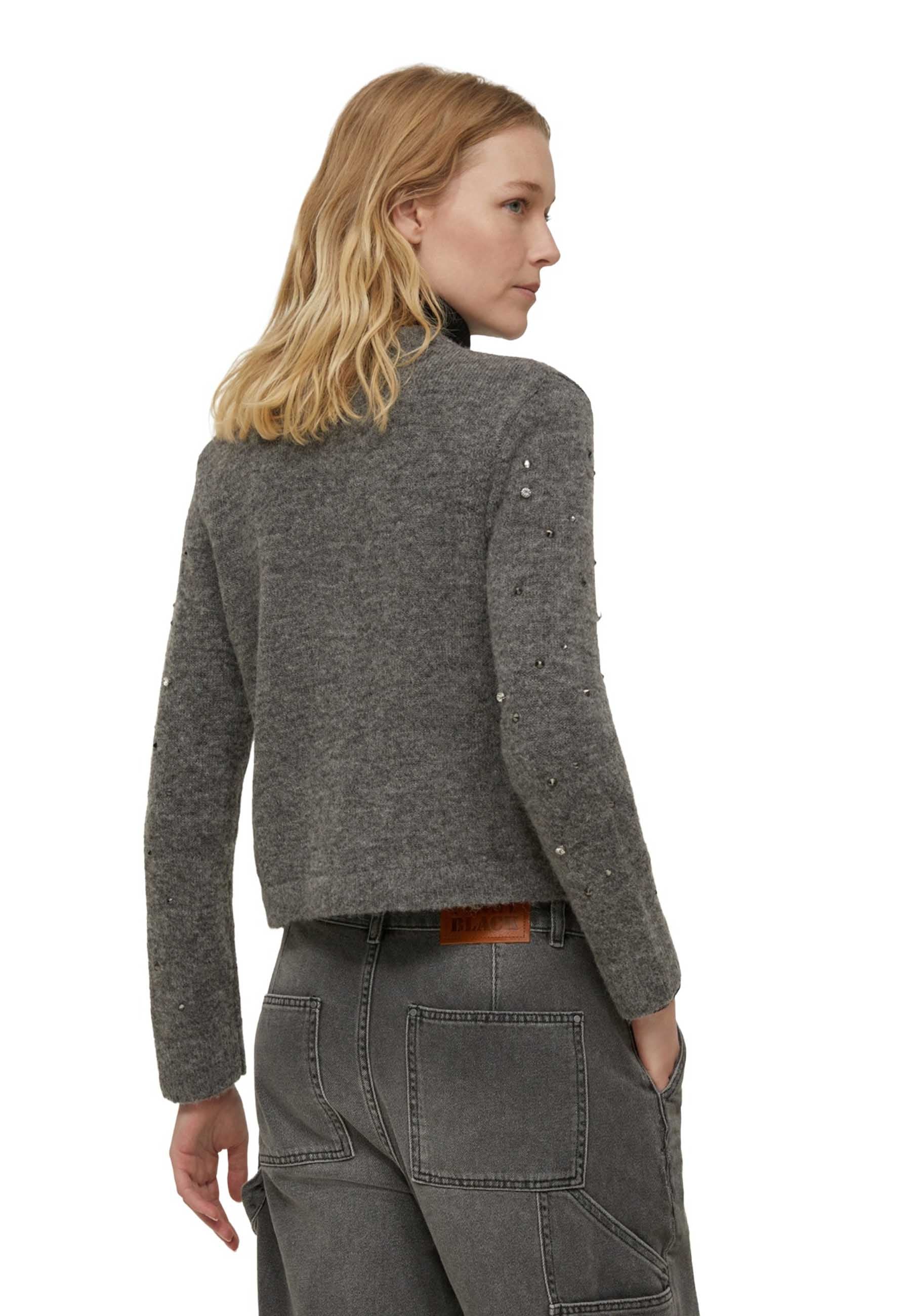Cardigan Grigio Pennyblack