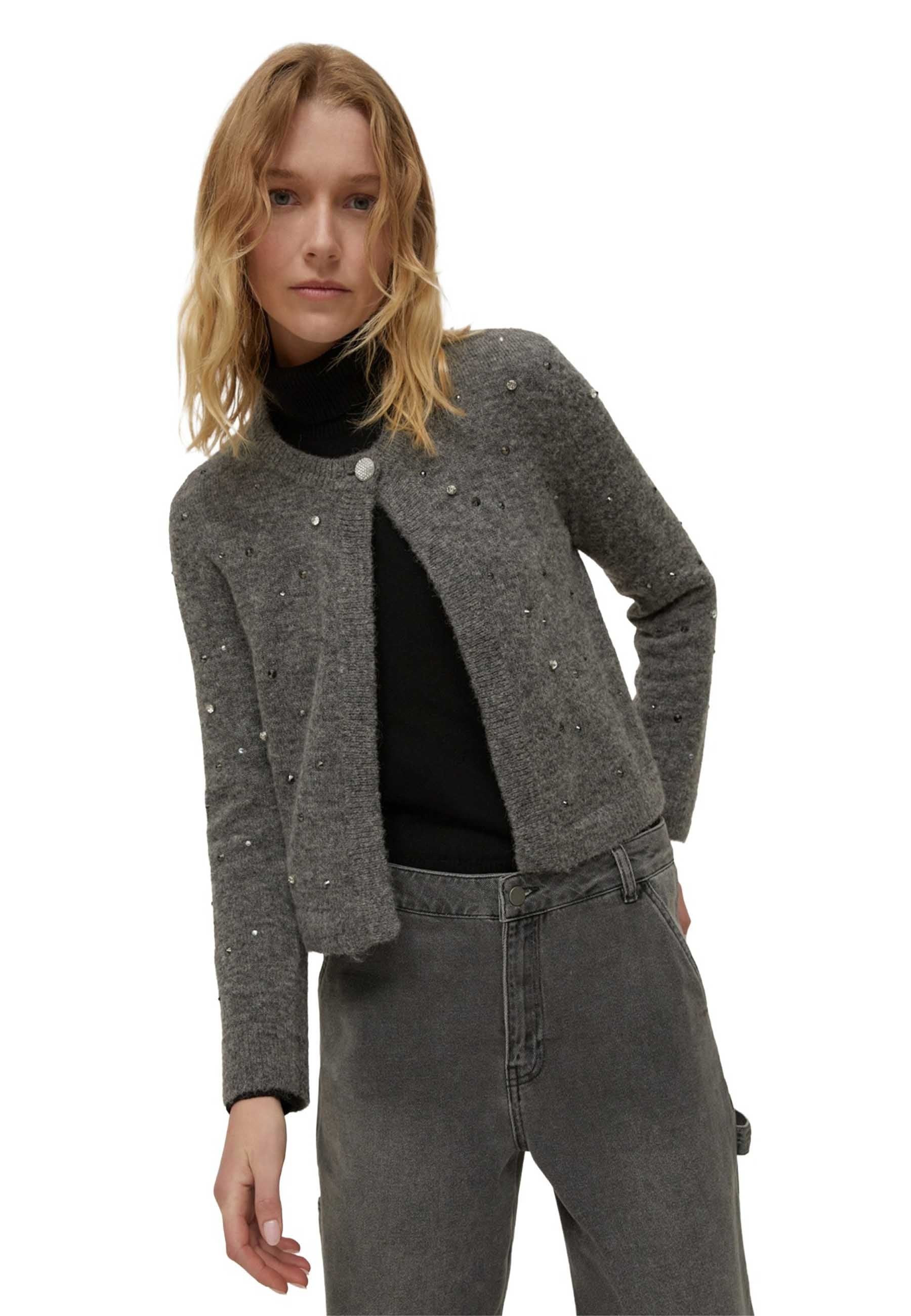 Cardigan Grigio Pennyblack