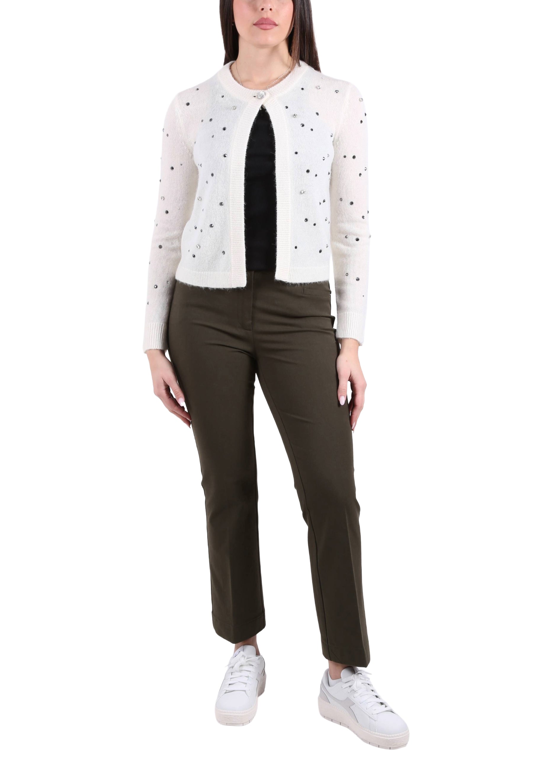 Cardigan Bianco Pennyblack