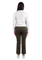 Cardigan Bianco Pennyblack