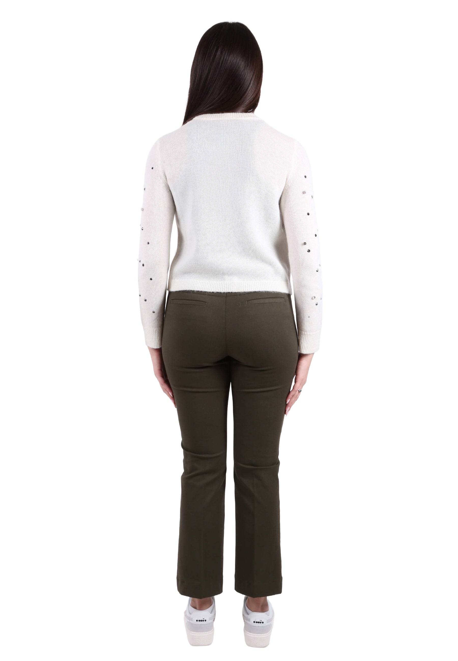 Cardigan Bianco Pennyblack