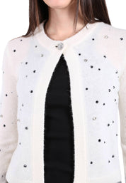 Cardigan Bianco Pennyblack