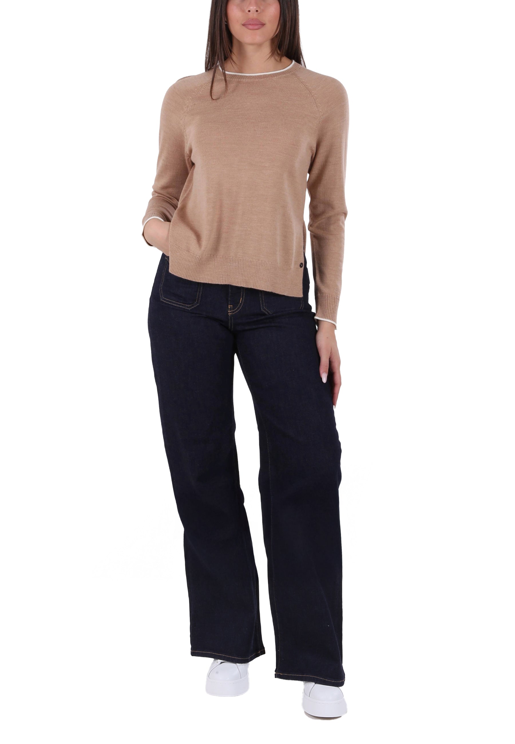 Maglioncini Beige Pennyblack