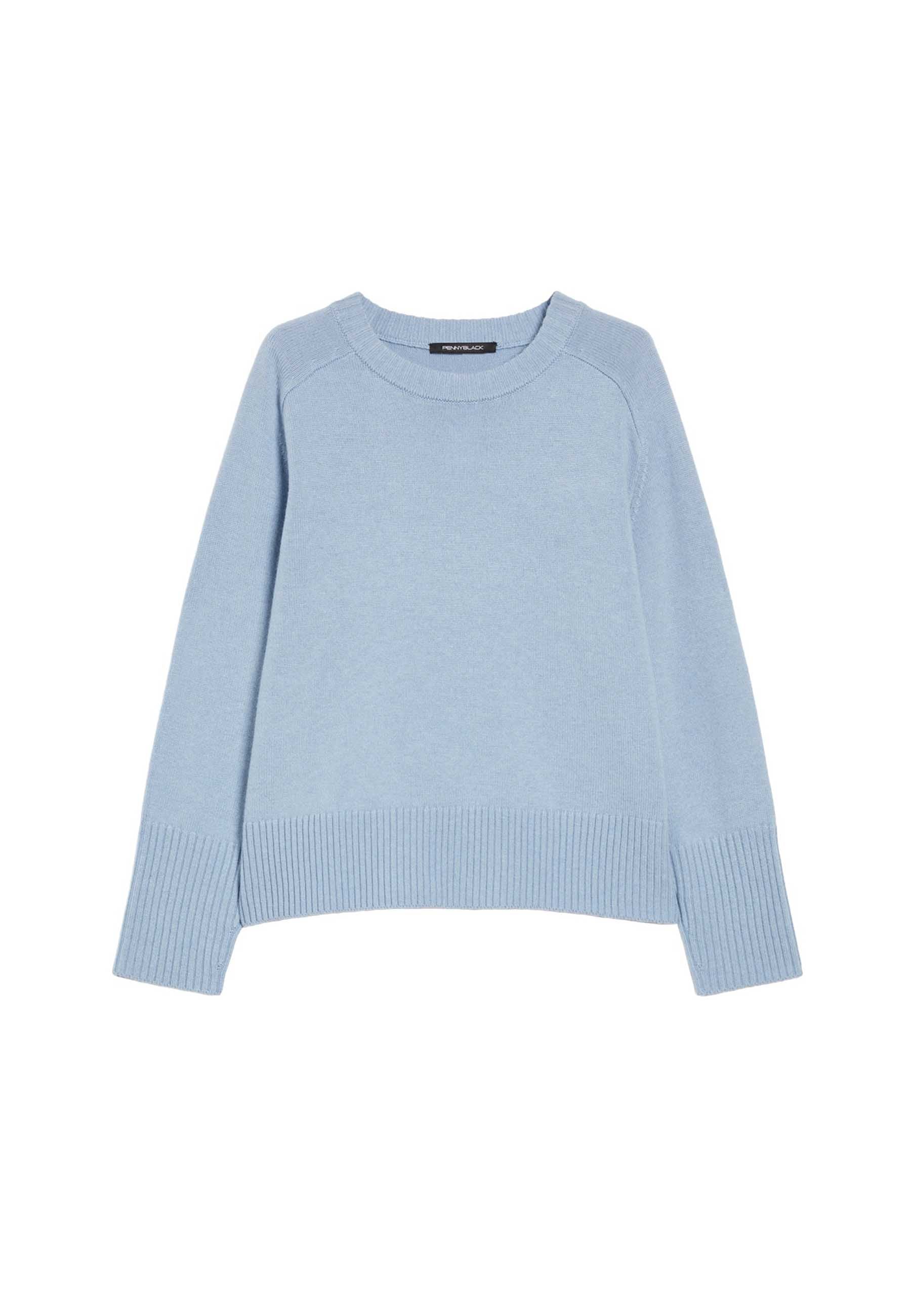 Maglioncini Celeste Pennyblack