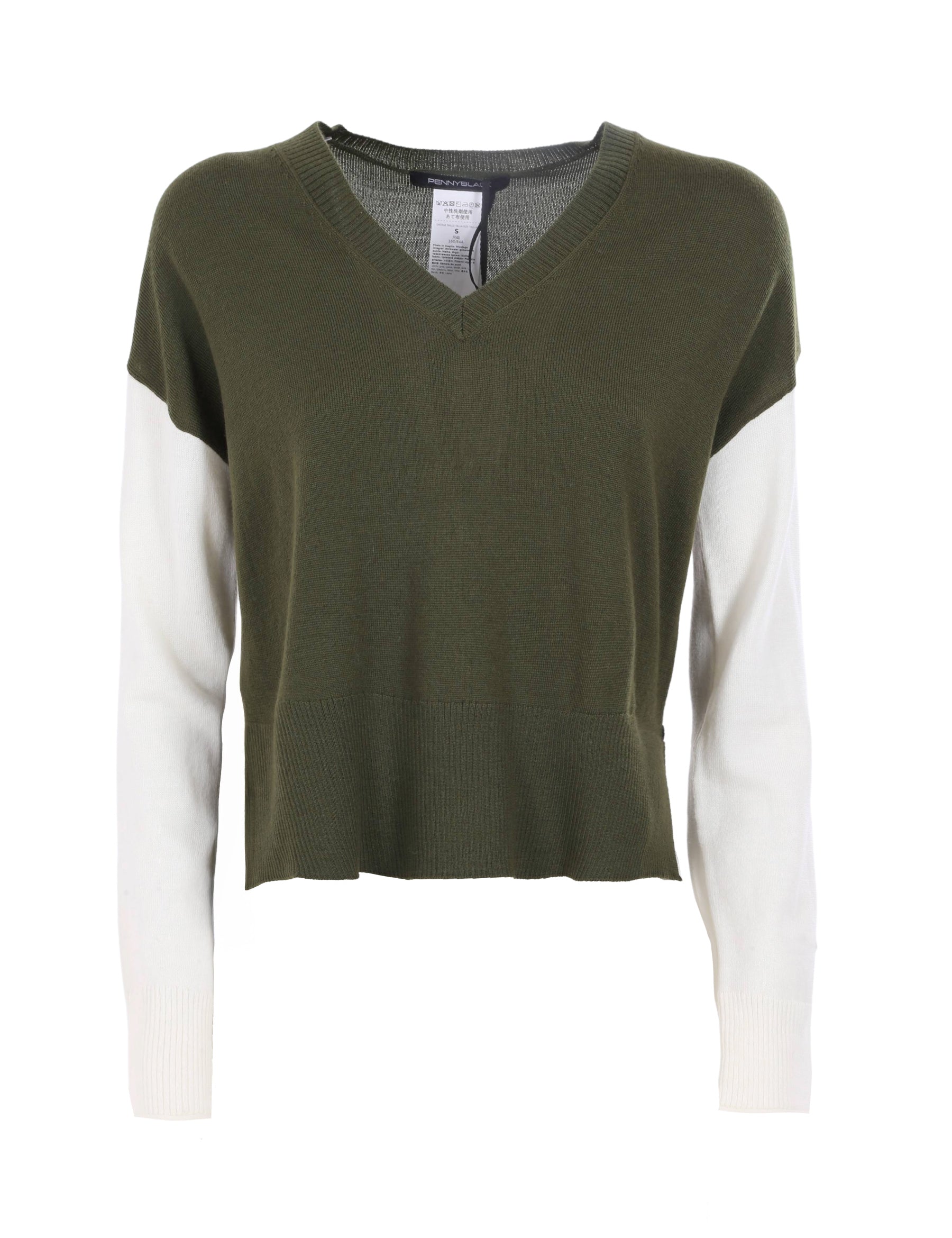 Maglioncini Verde Pennyblack